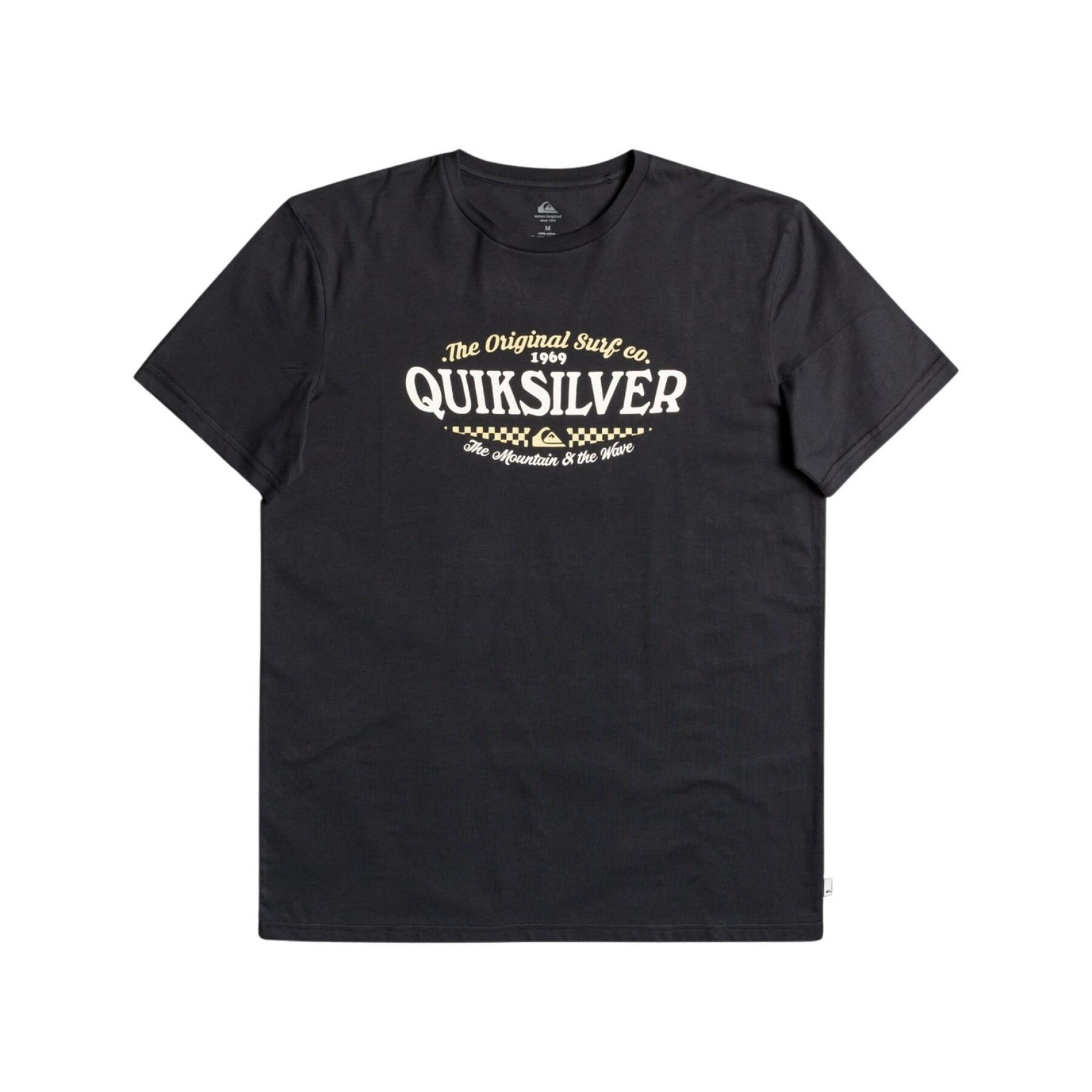 T-shirt Quiksilver Check On It