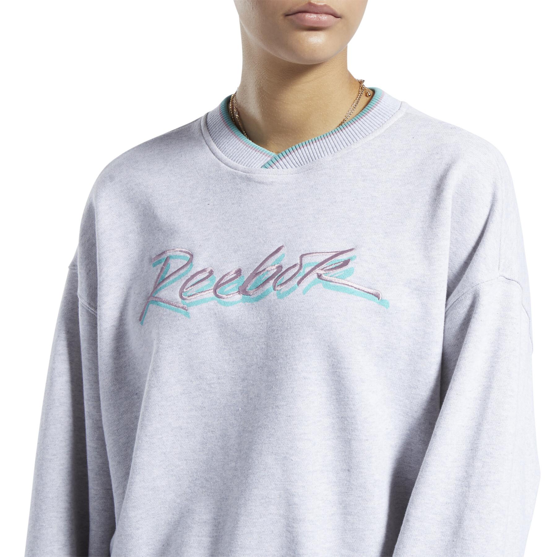 Sweatshirt woman Reebok Classics Graphic