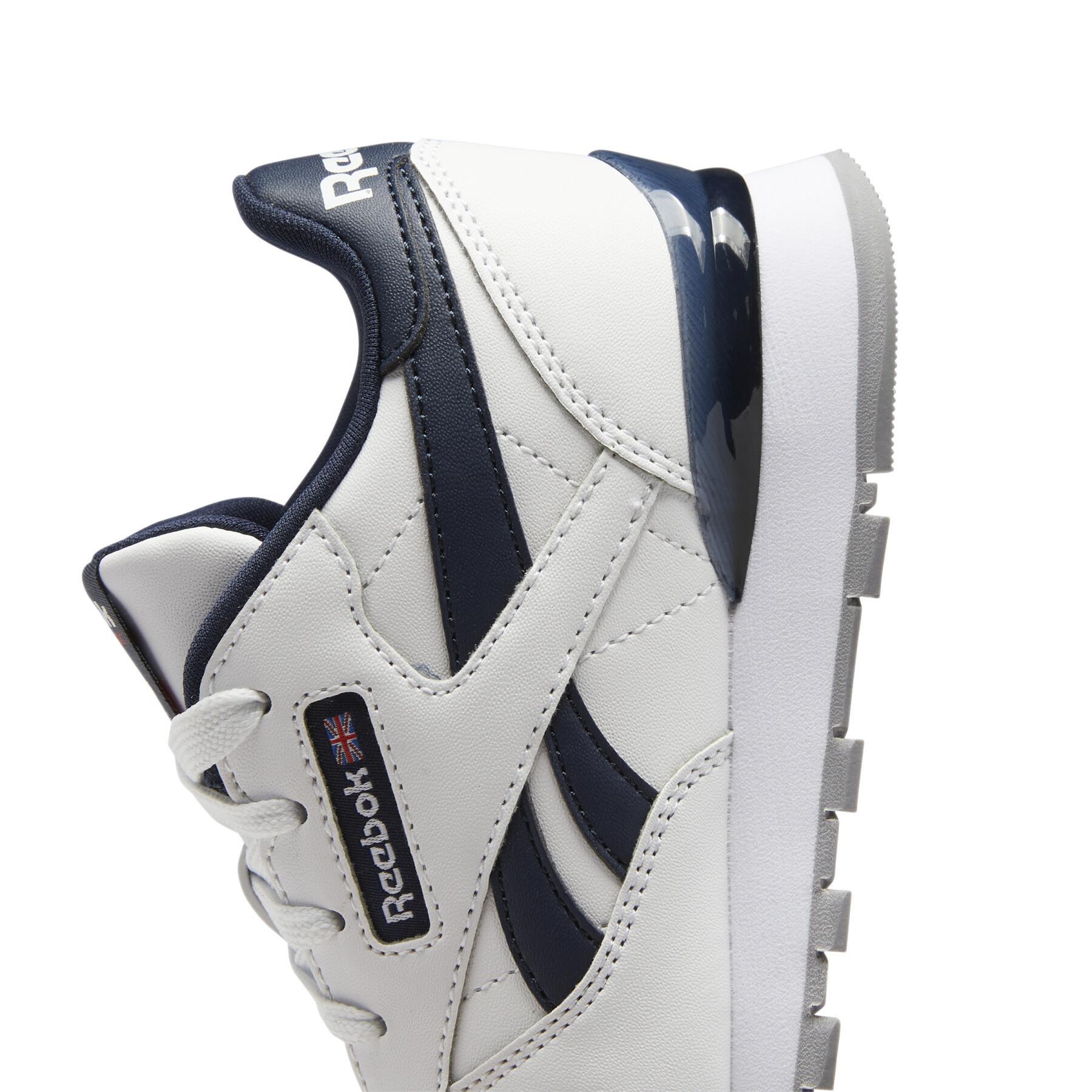 Child leather sneakers Reebok Classic Step 'N' Flash