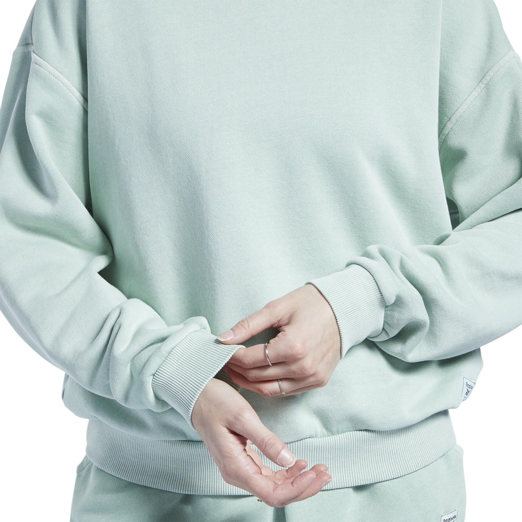 Sweatshirt woman Reebok Classics Natural Dye Small Logo
