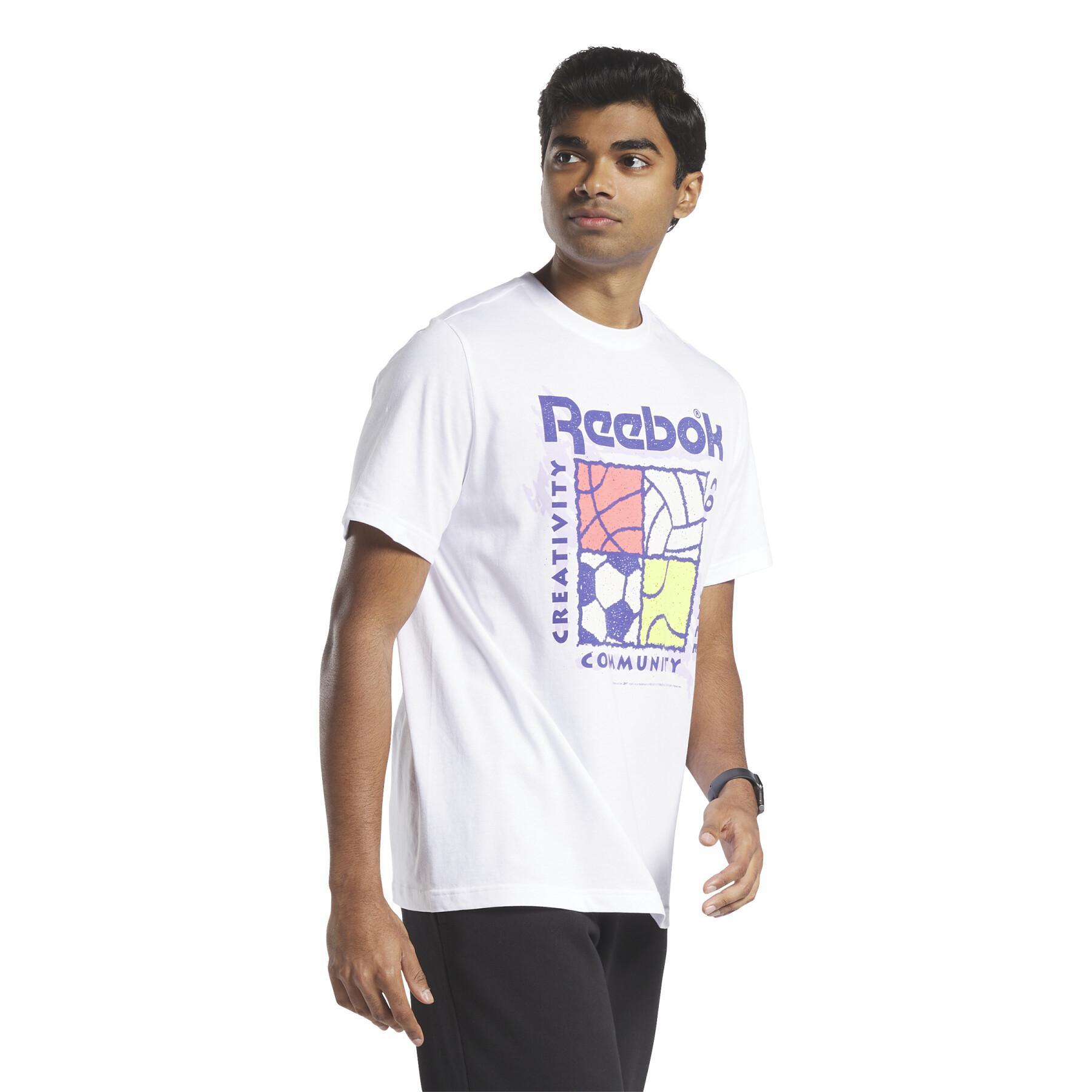 T-shirt Reebok Graphic Series