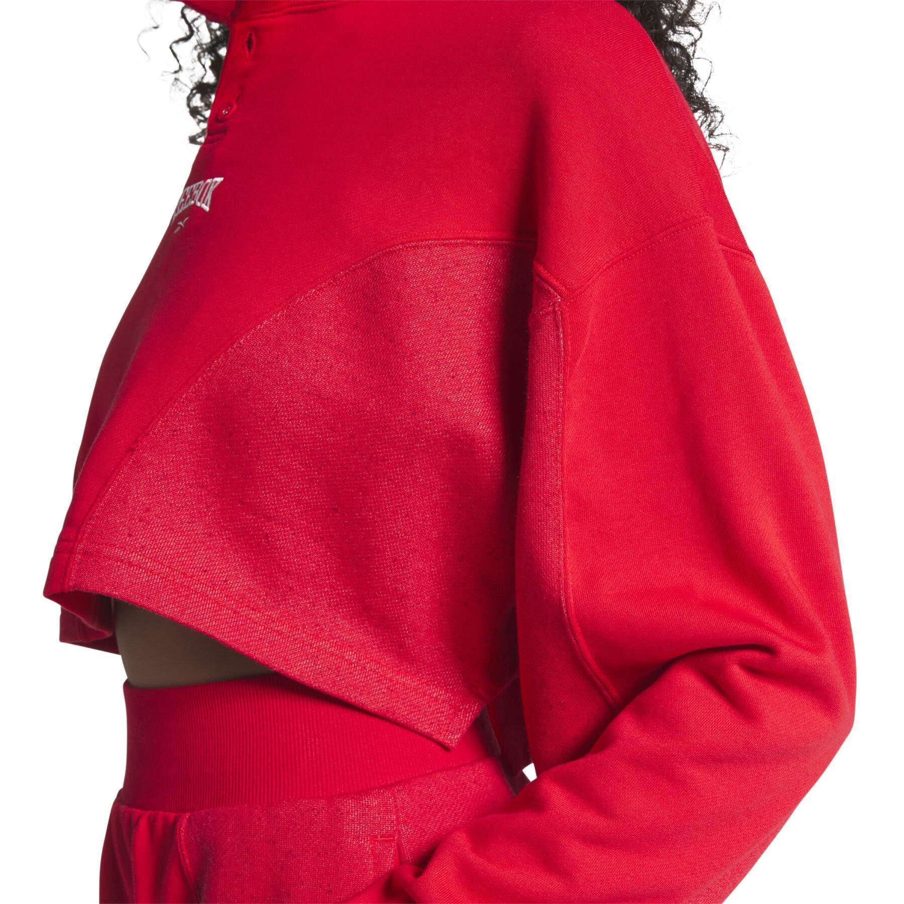 Sweatshirt woman Reebok Classics Varsity