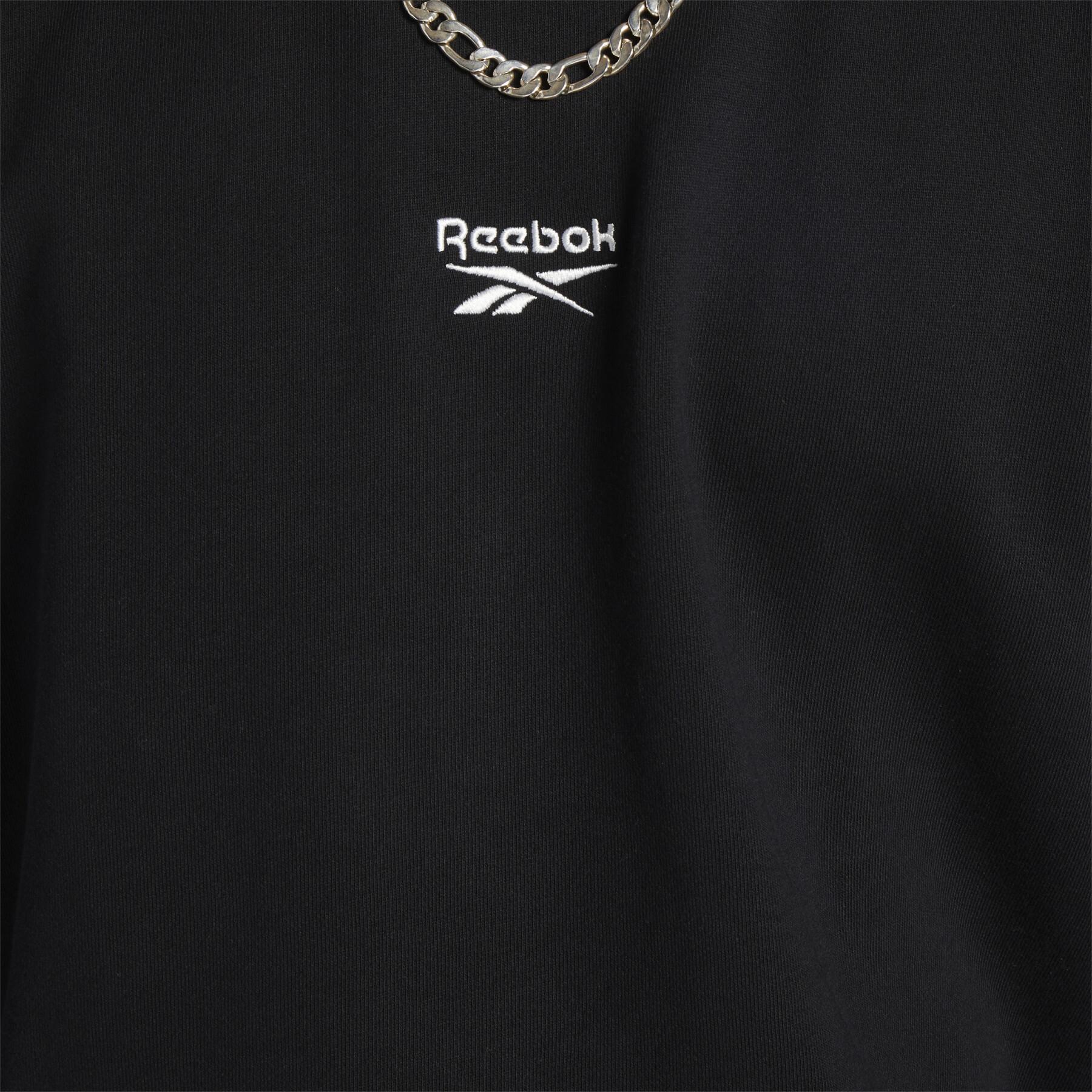 Sweatshirt round neck Reebok Classics Small Vector
