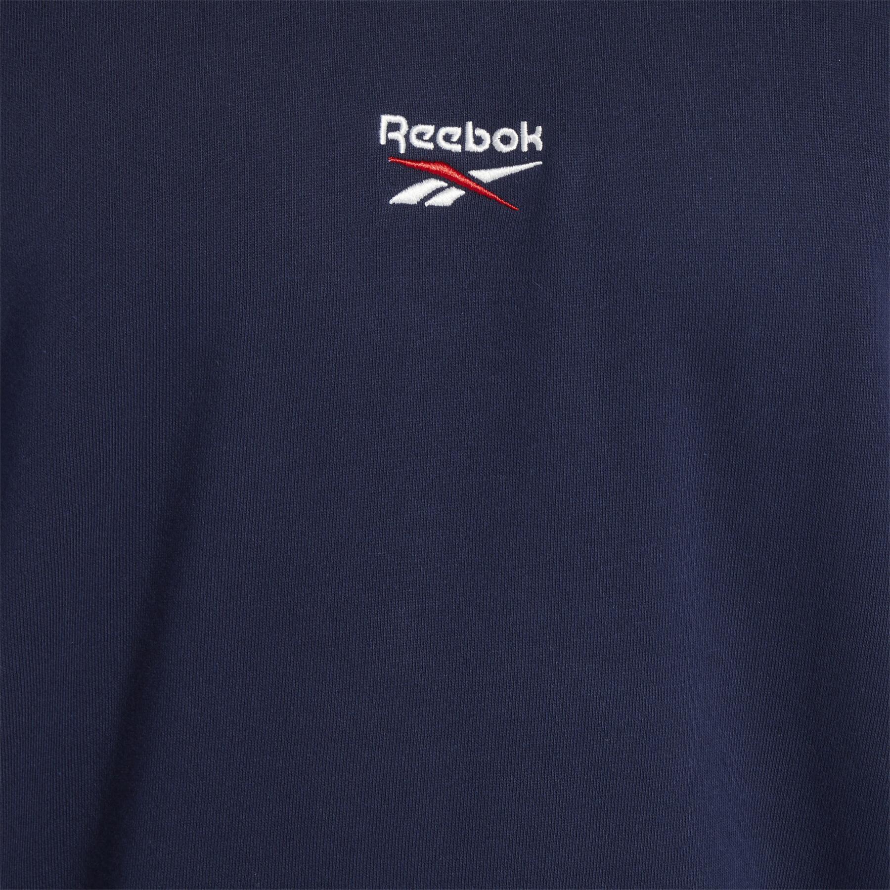 Sweatshirt round neck Reebok Classics Small Vector