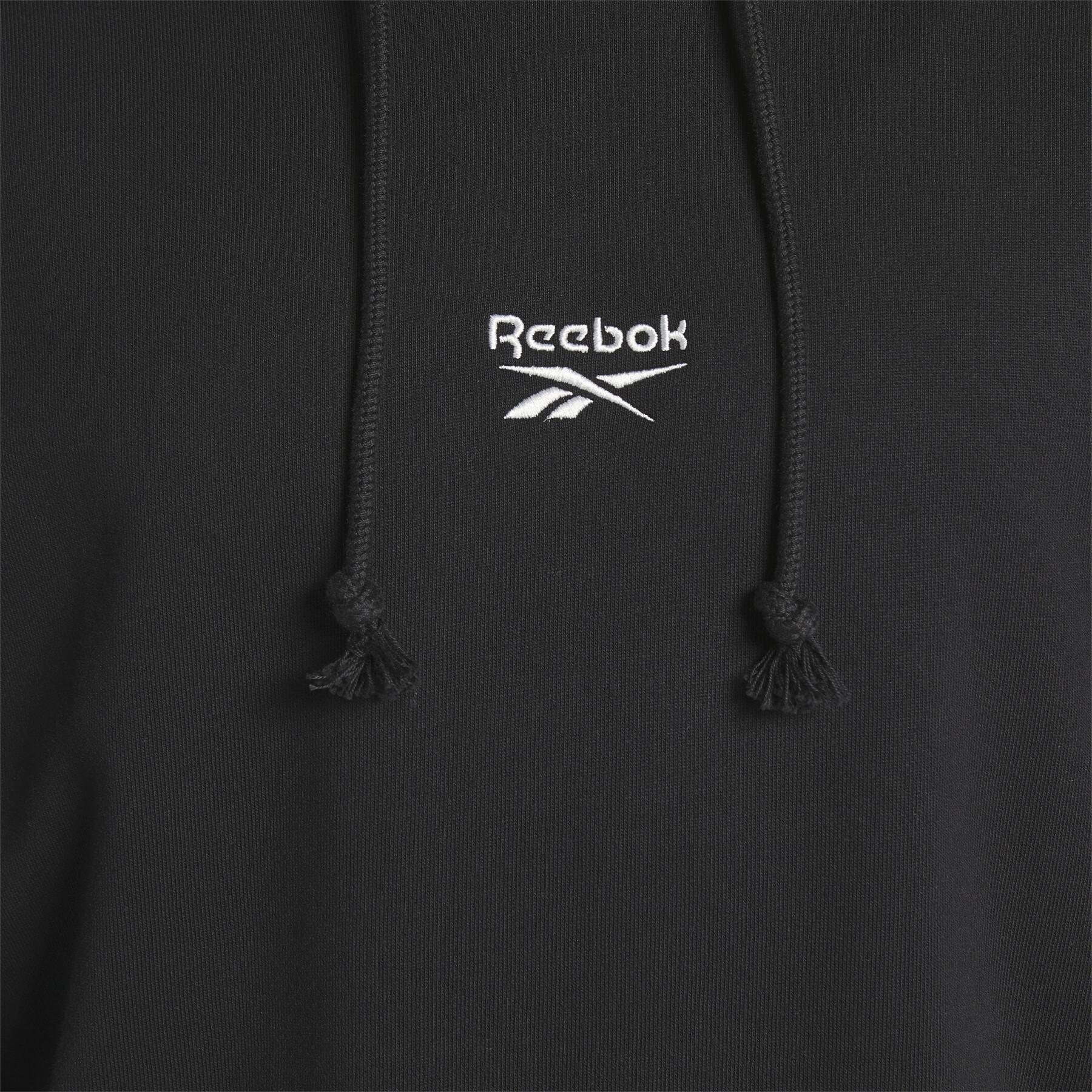 Sweatshirt hooded Reebok Classics Small Vector