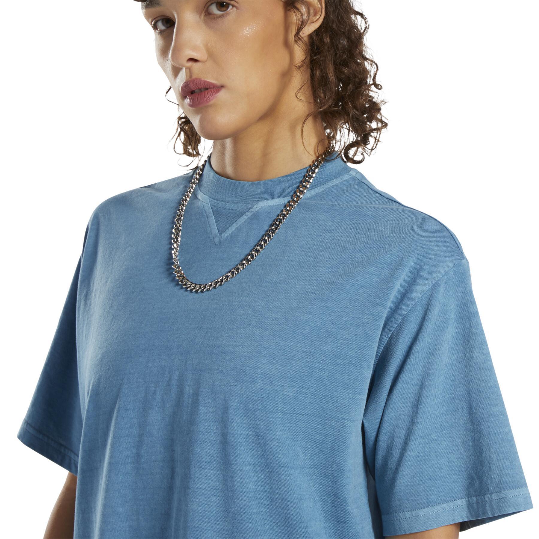 Women's T-shirt Reebok Classics Natural Dye Boxy