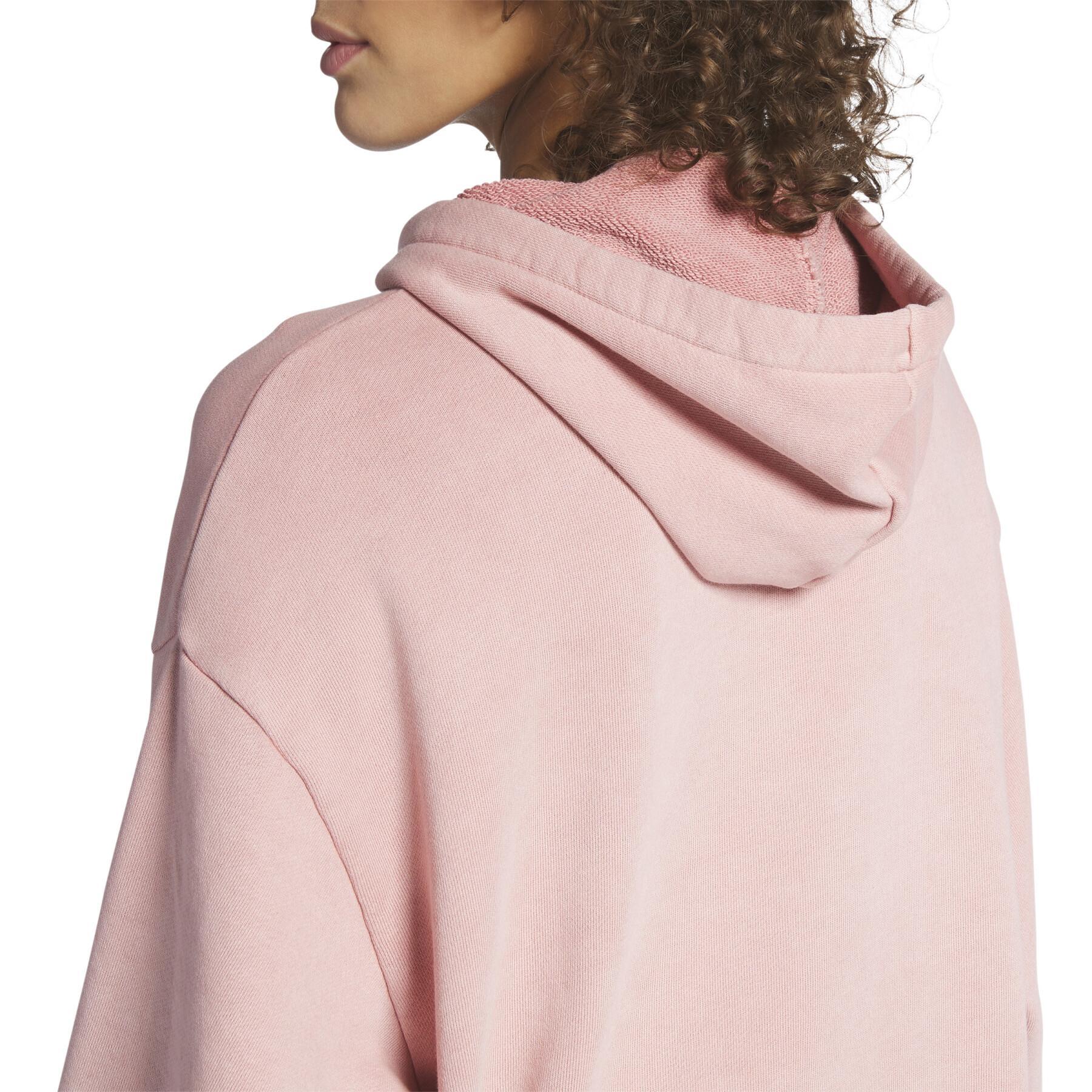 Women's oversized hoodie Reebok Classics Natural Dye