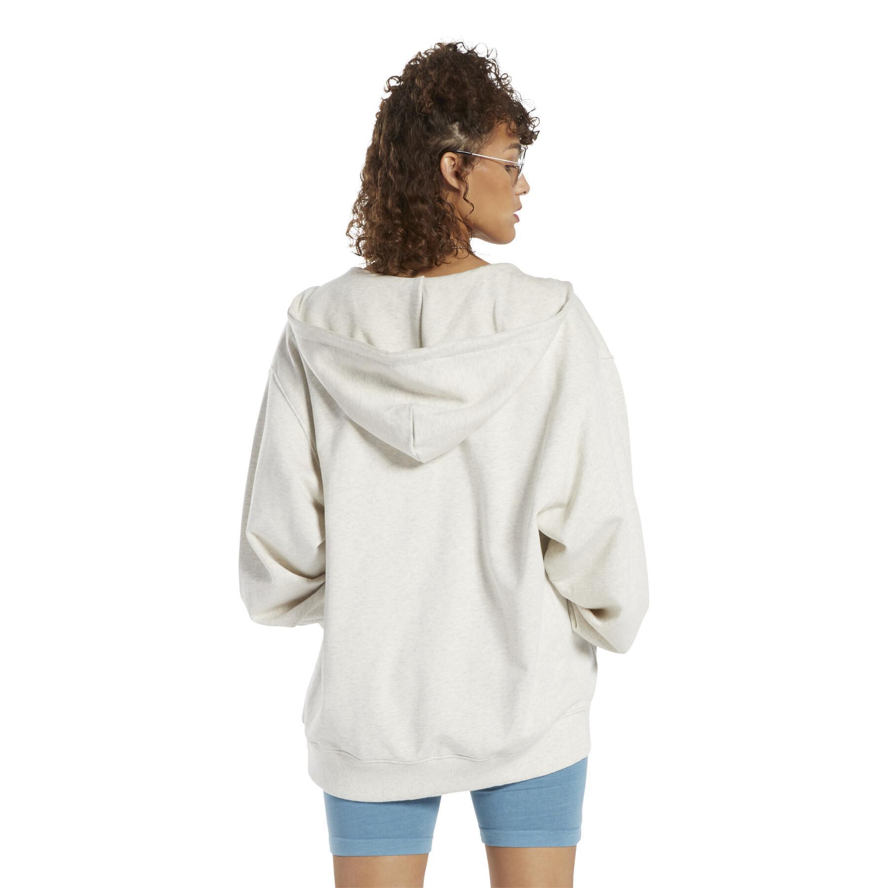 Women's oversized zip hoodie Reebok Classics