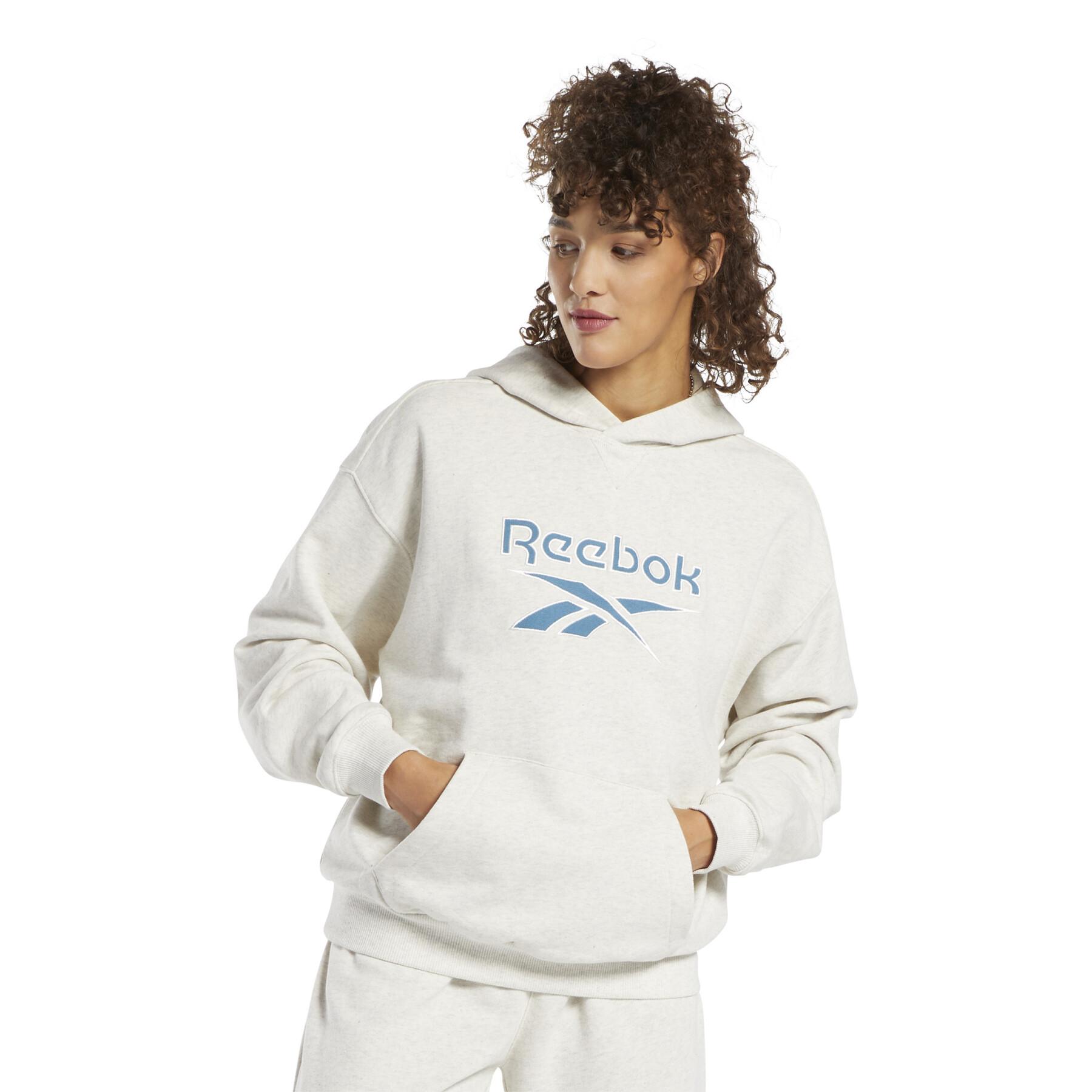 Women's fleece hoodie Reebok Archive Classics Big Logo