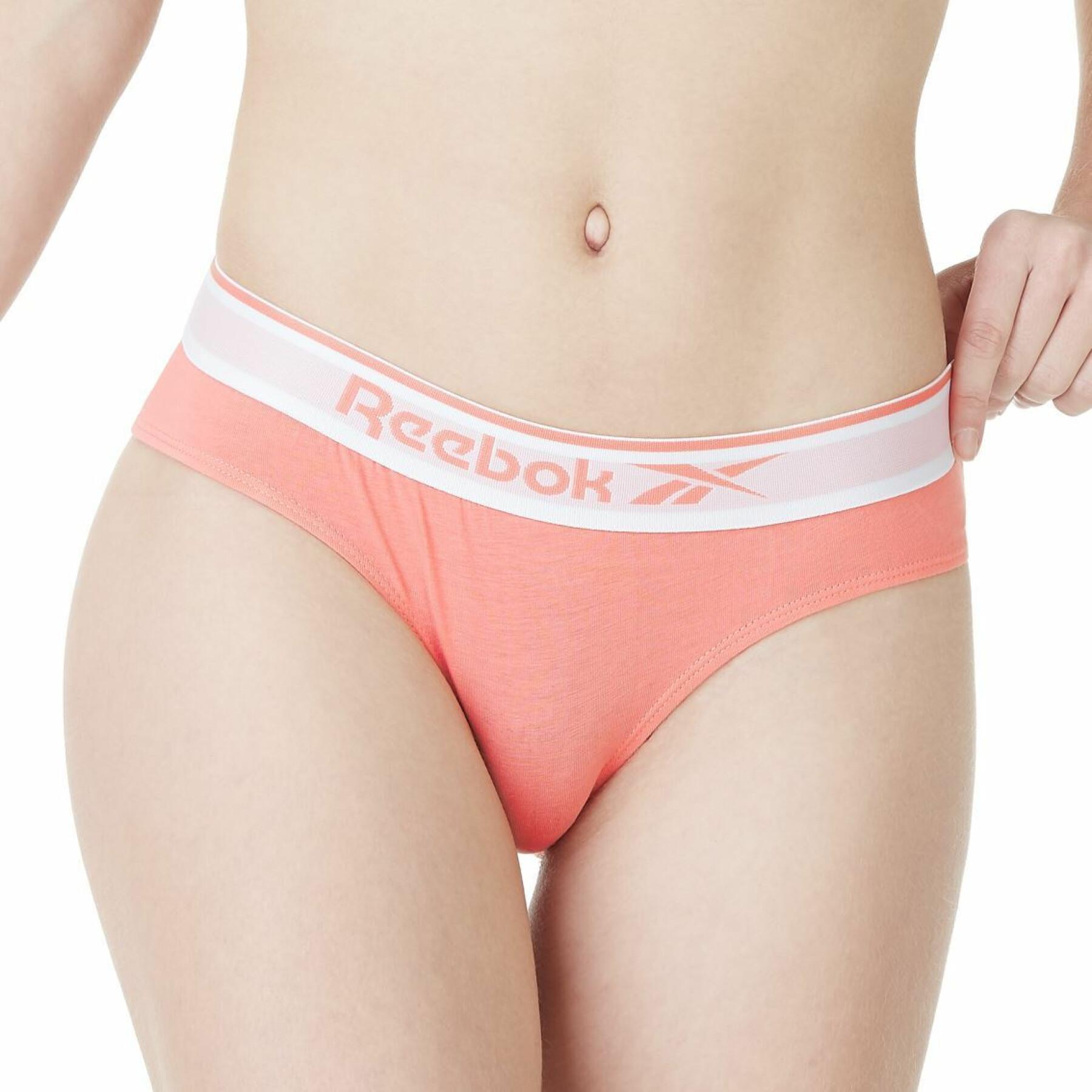 Set of 4 delmas panties woman Reebok - Women's underwear