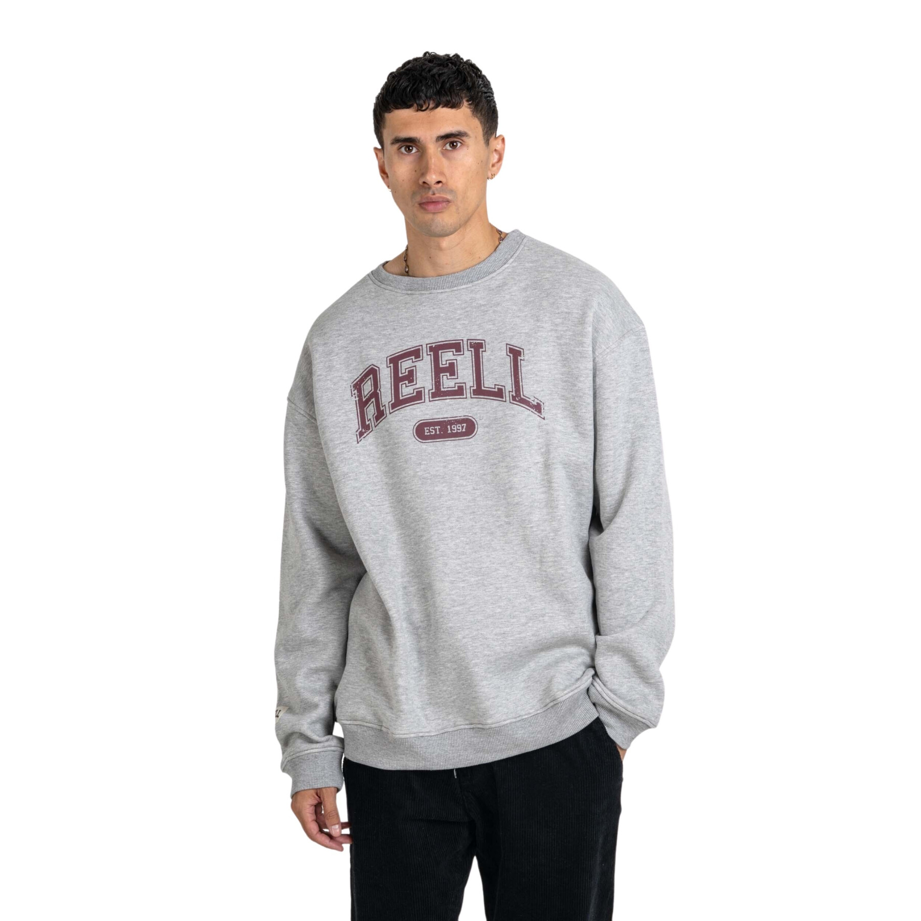 Round neck sweatshirt Reell Team