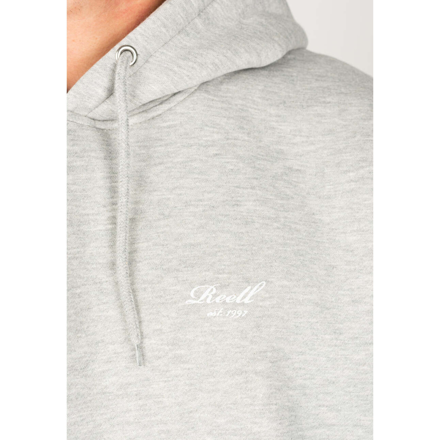 Hooded sweatshirt Reell Staple Logo
