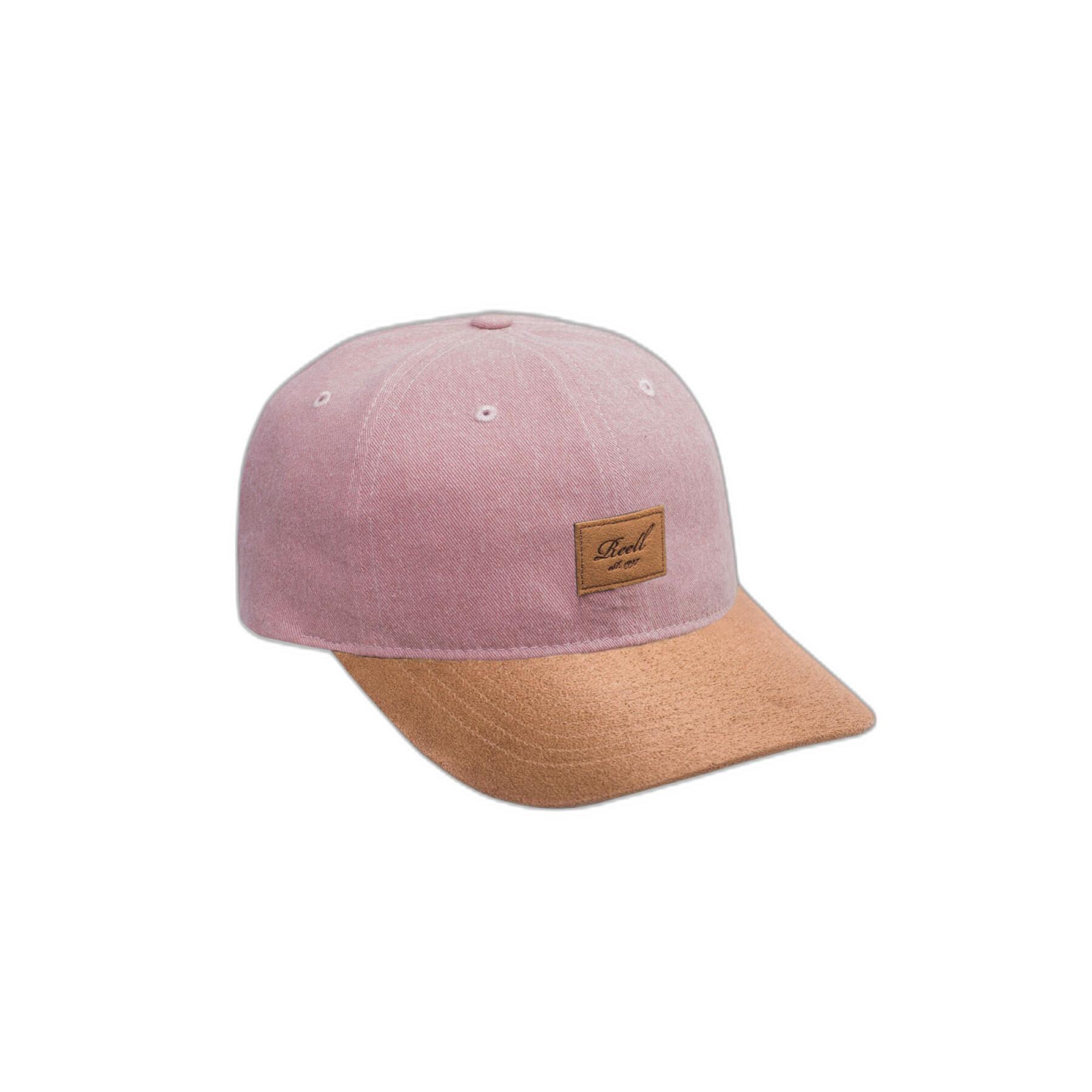 Cap Reell Curved Suede