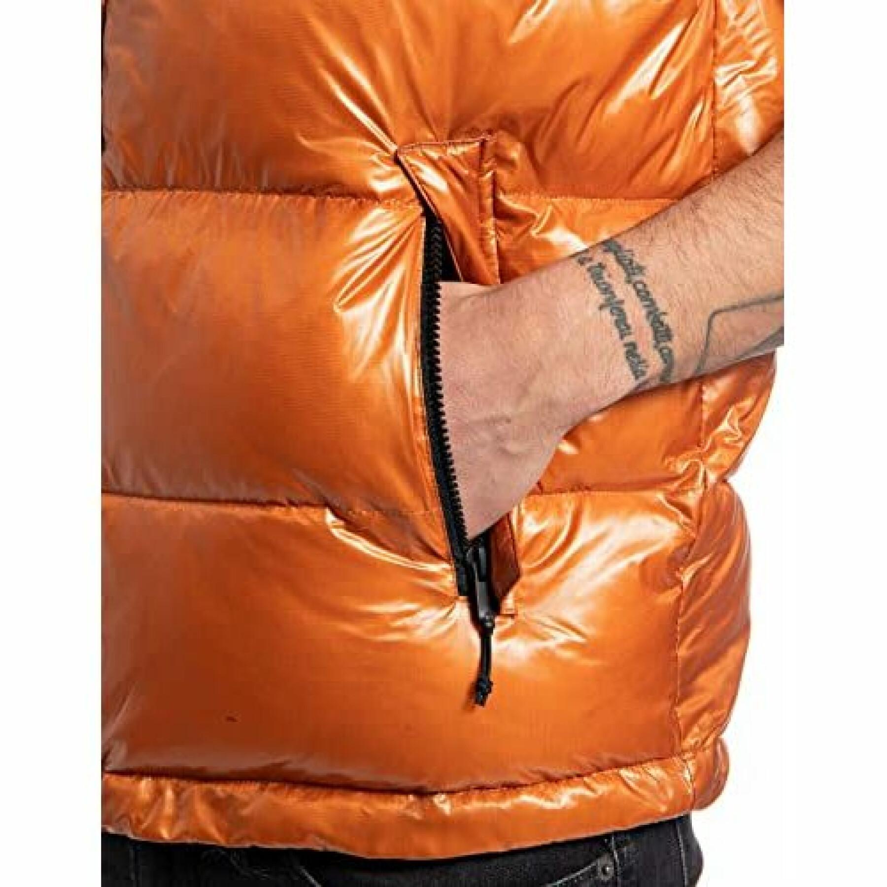 Sleeveless Puffer Jacket Replay Comfort Fit