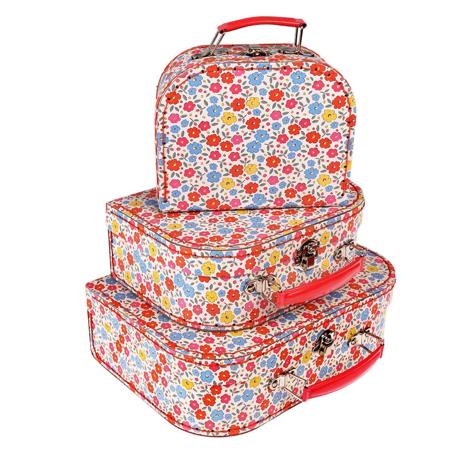 Set of 3 suitcases for children Rex London Tilde