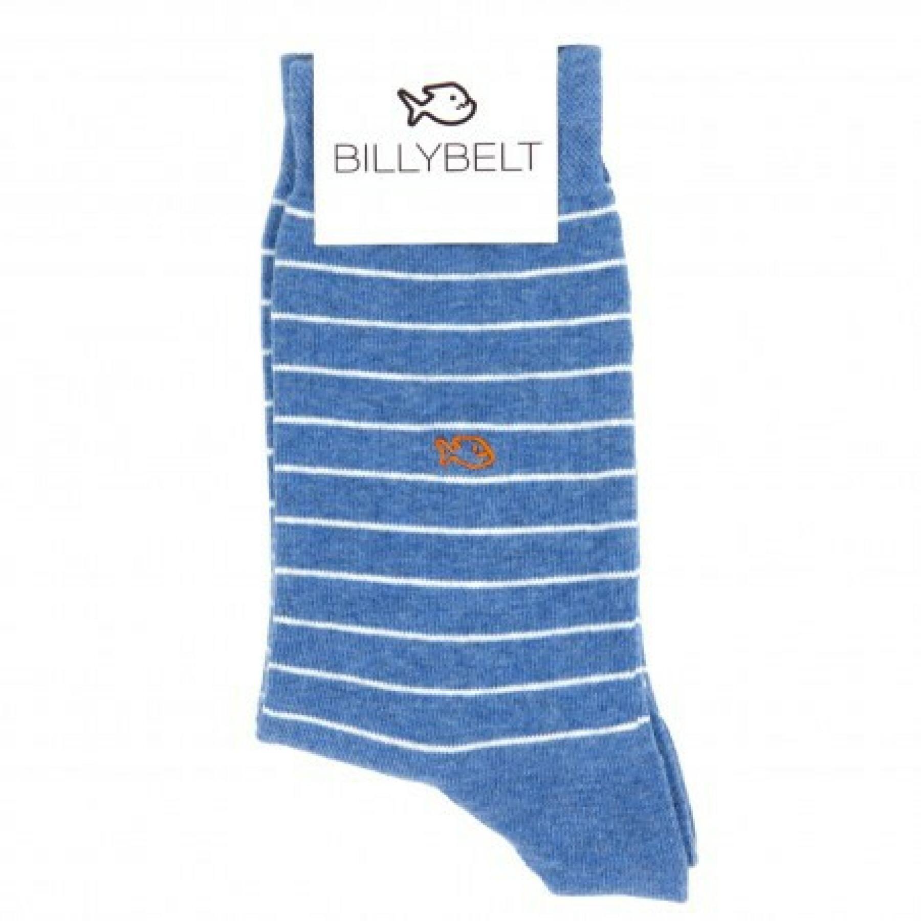 Striped socks Billybelt