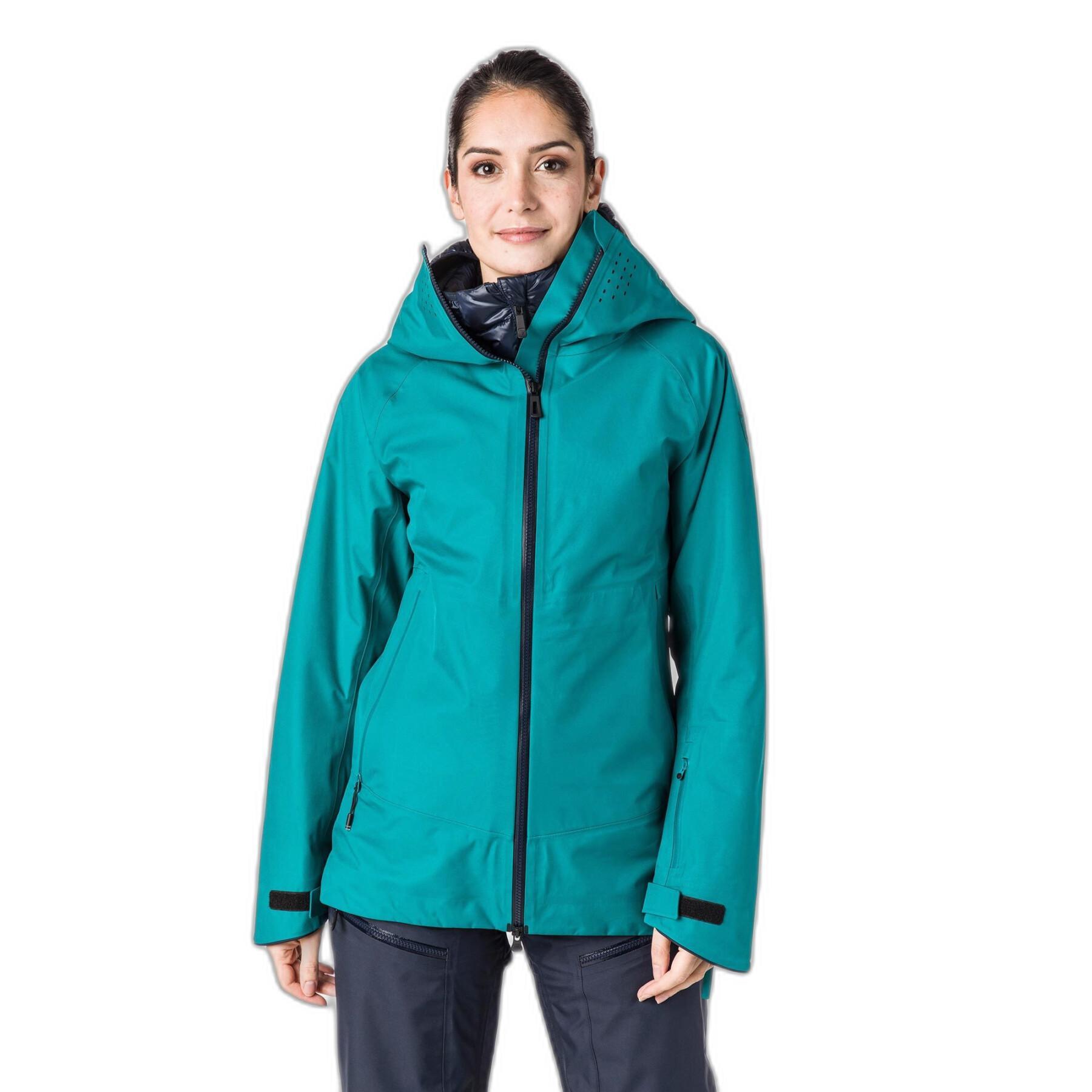 Women's waterproof jacket Rossignol SKPR 3L