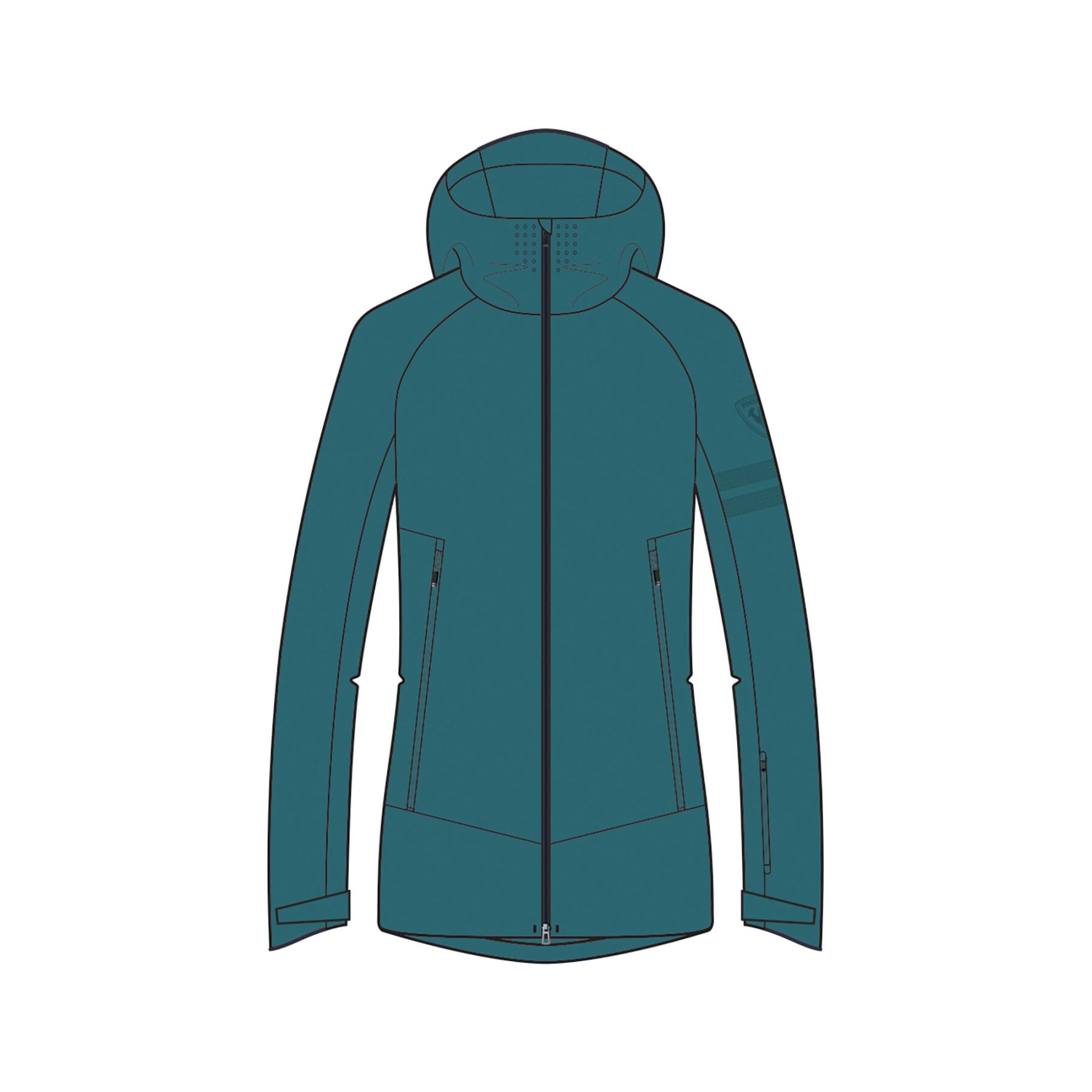 Women's waterproof jacket Rossignol SKPR 3L