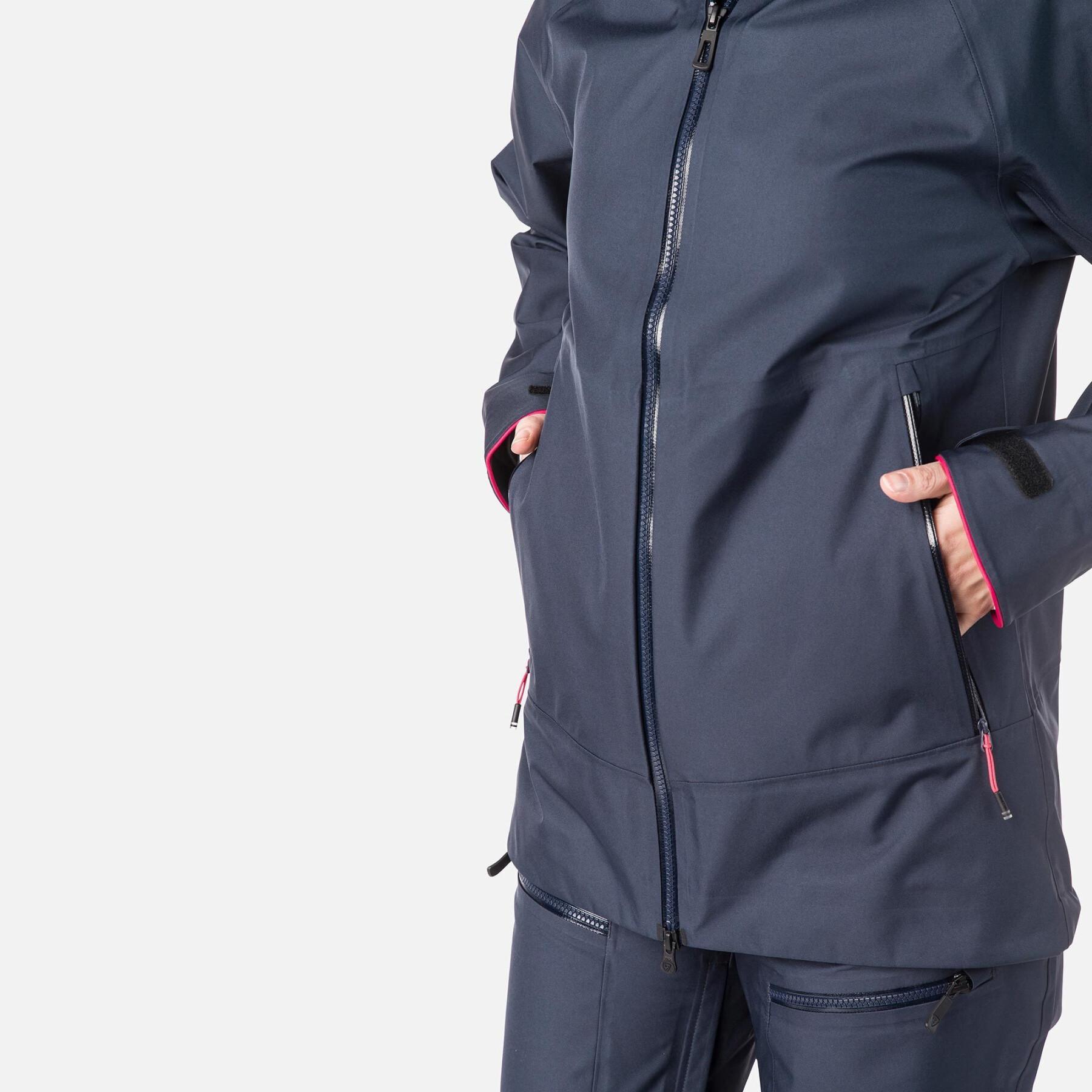 Women's waterproof jacket Rossignol SKPR 3L T