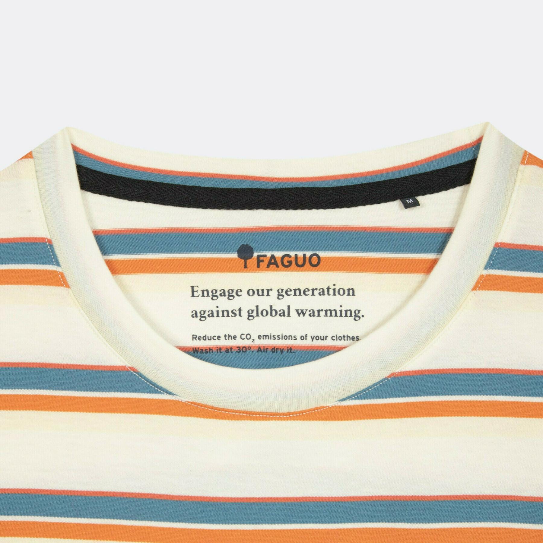 Cotton T-shirt Faguo Olonne