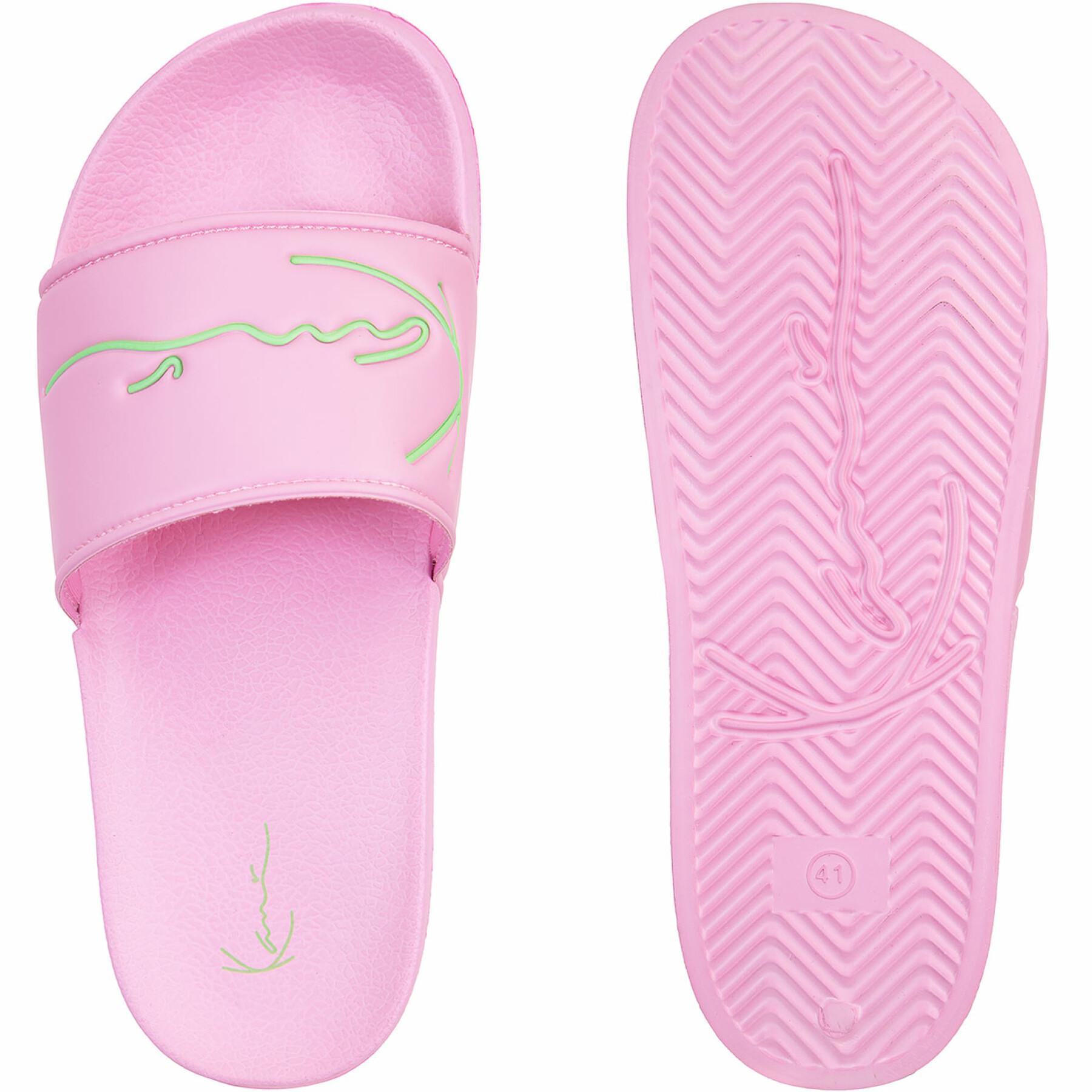 Women's flip-flops Karl Kani Signature