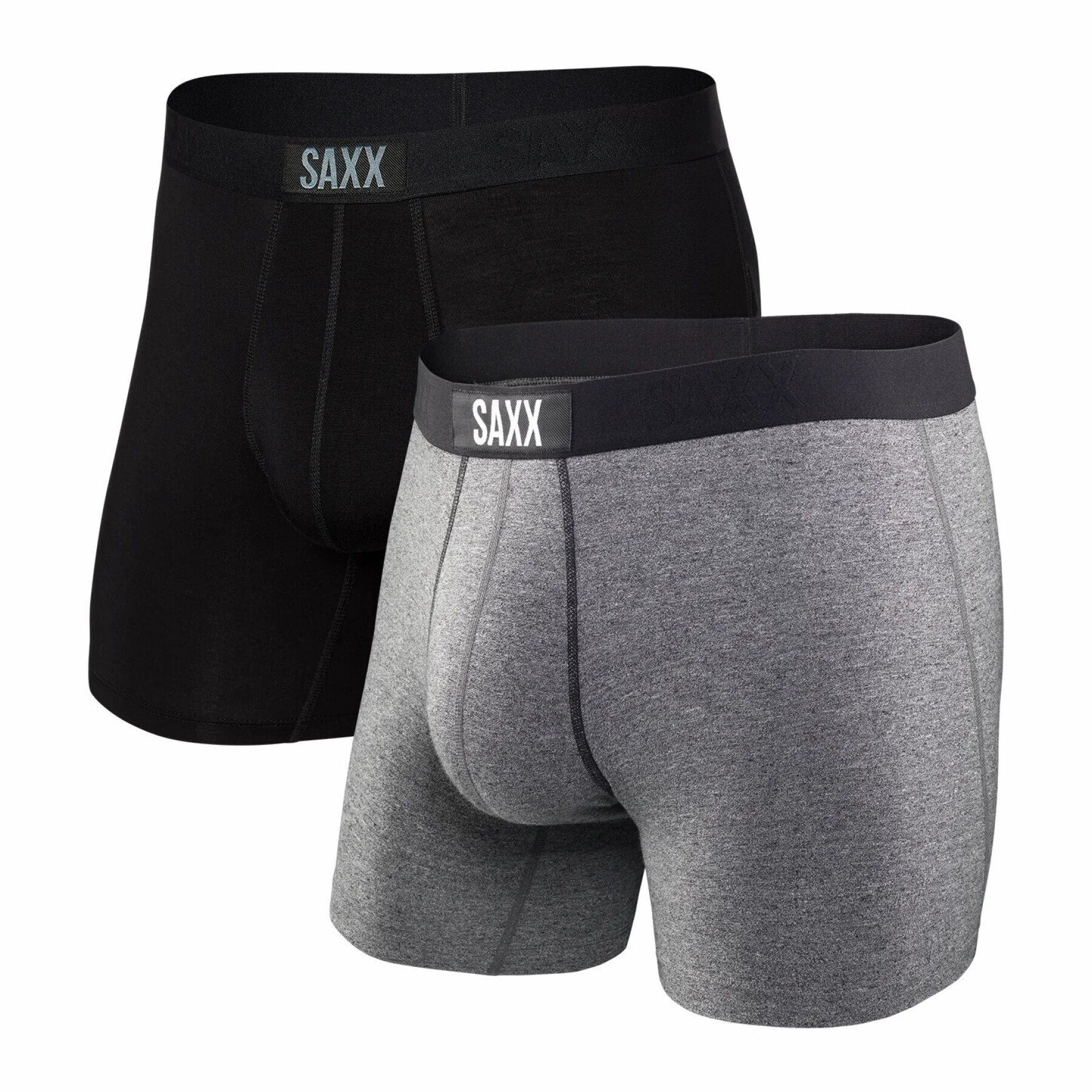 Set of 2 ultra-soft boxer shorts Saxx Vibe - Everyday