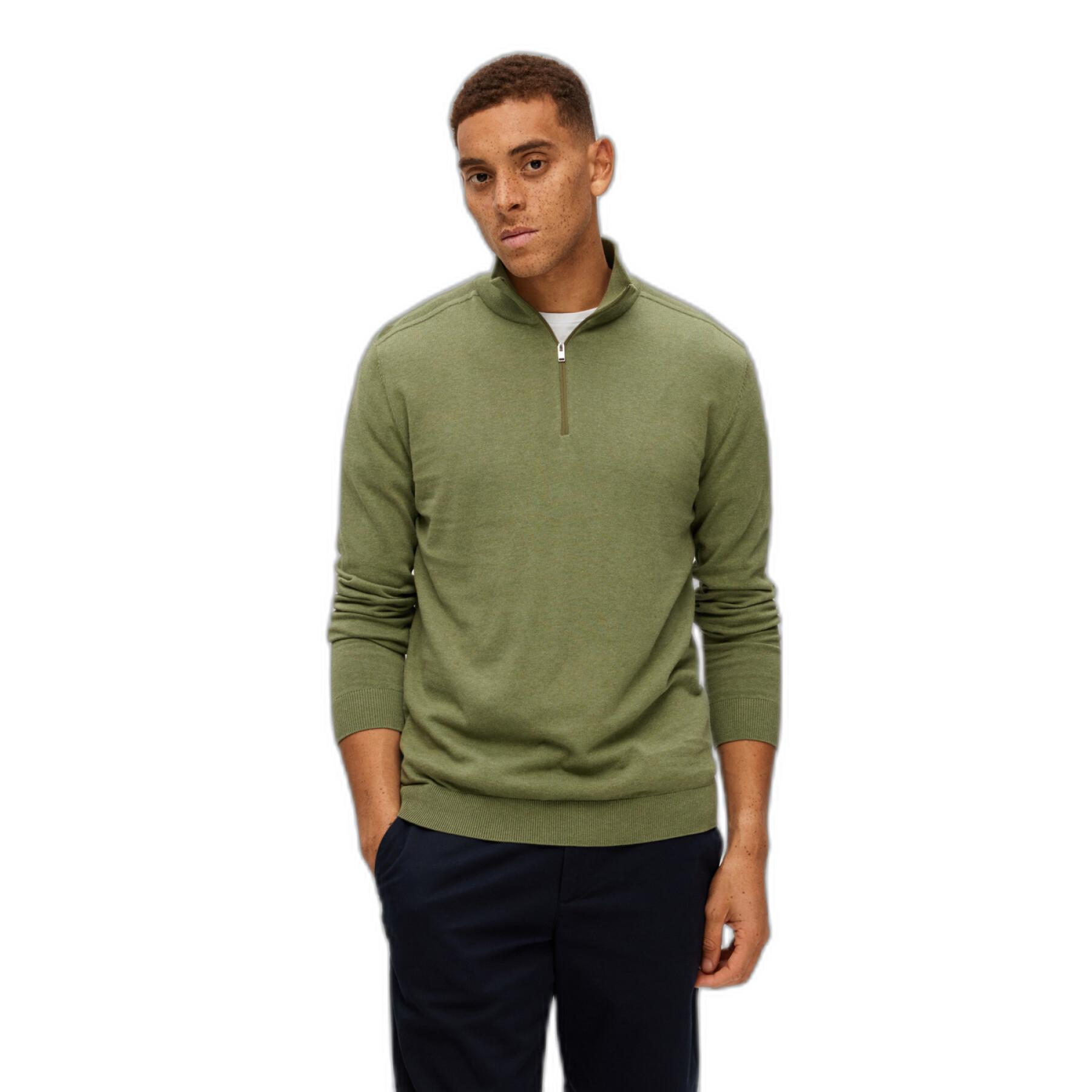 1/2 zip sweater Selected Berg