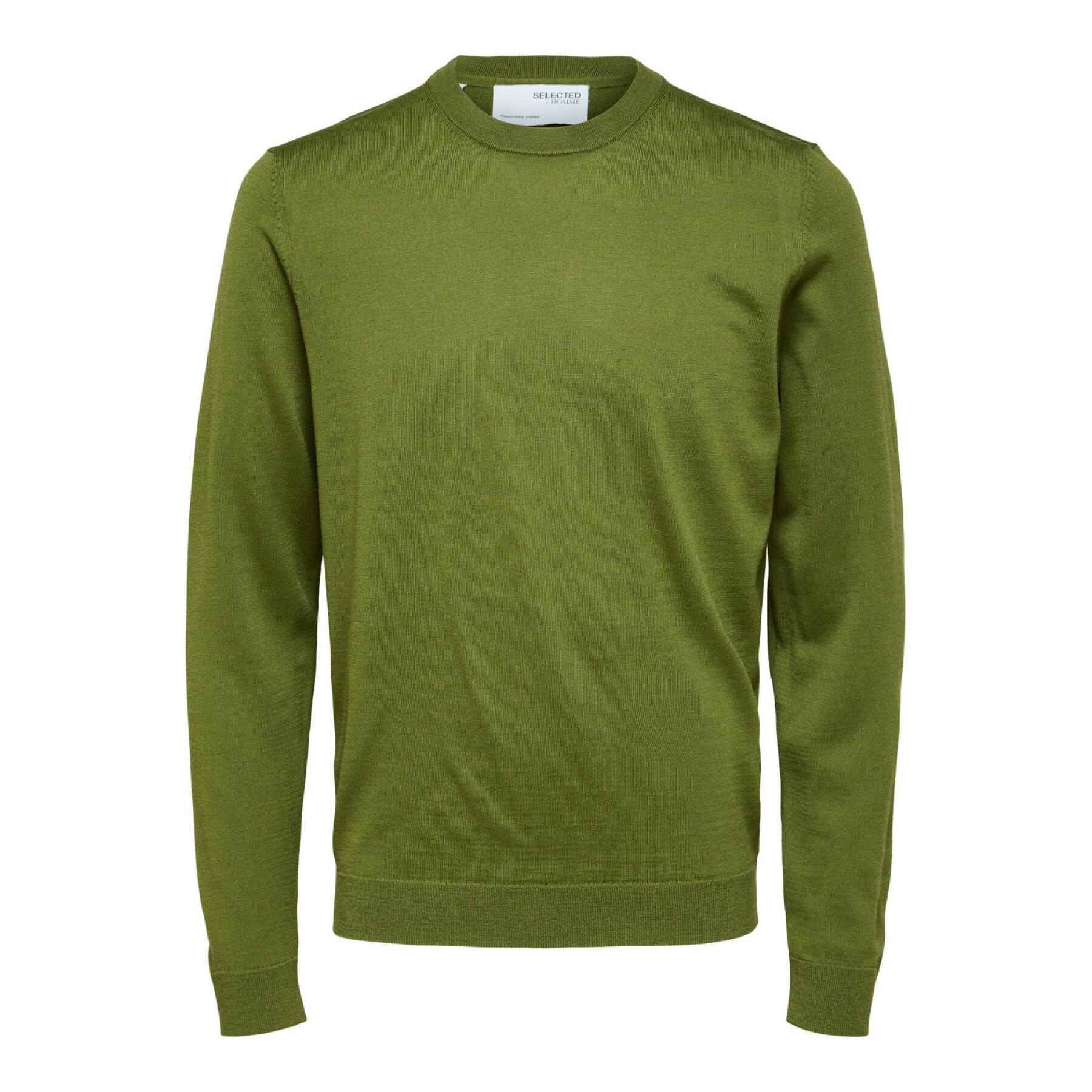 Merino sweater Selected Town Coolmax