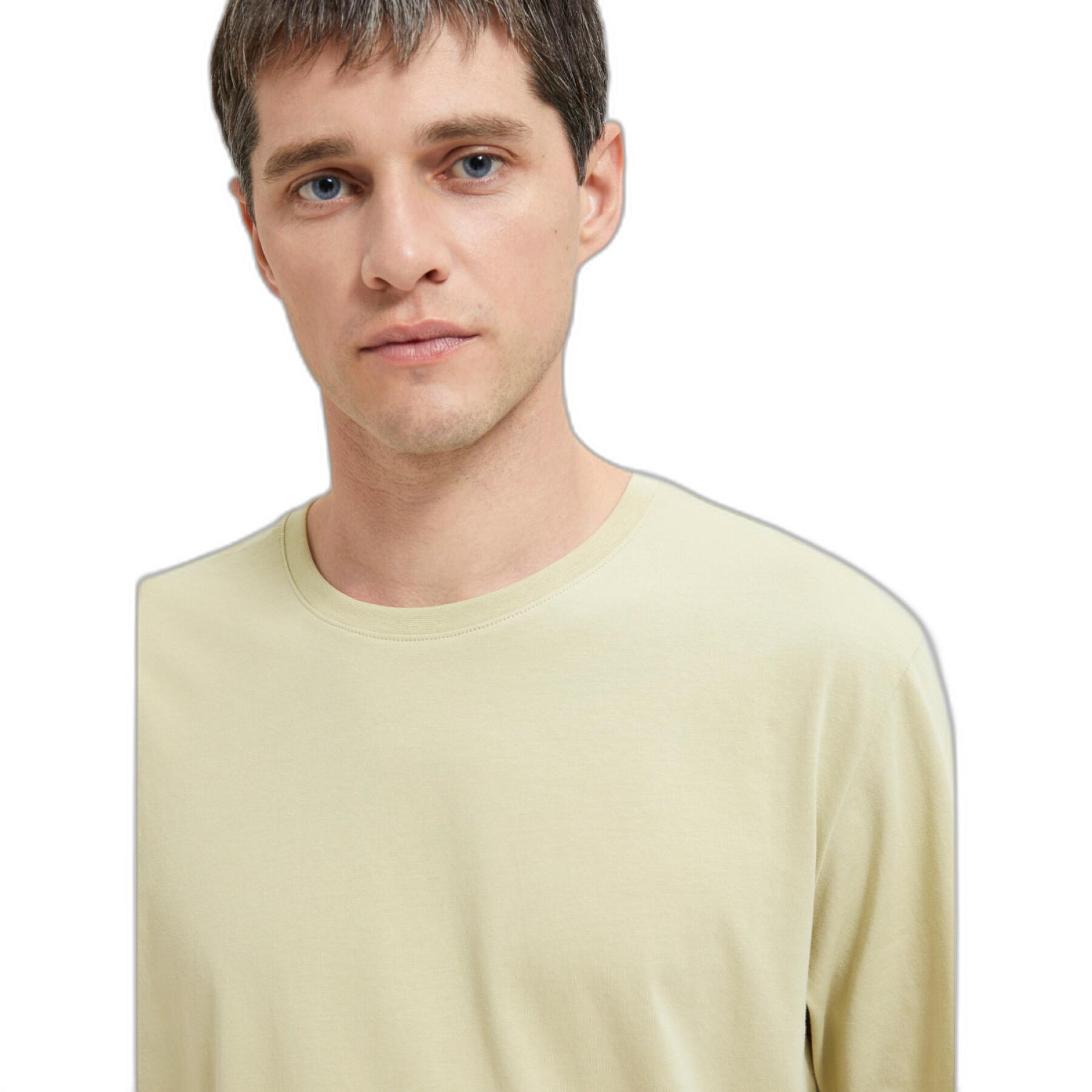 T-shirt round neck Selected Aspen