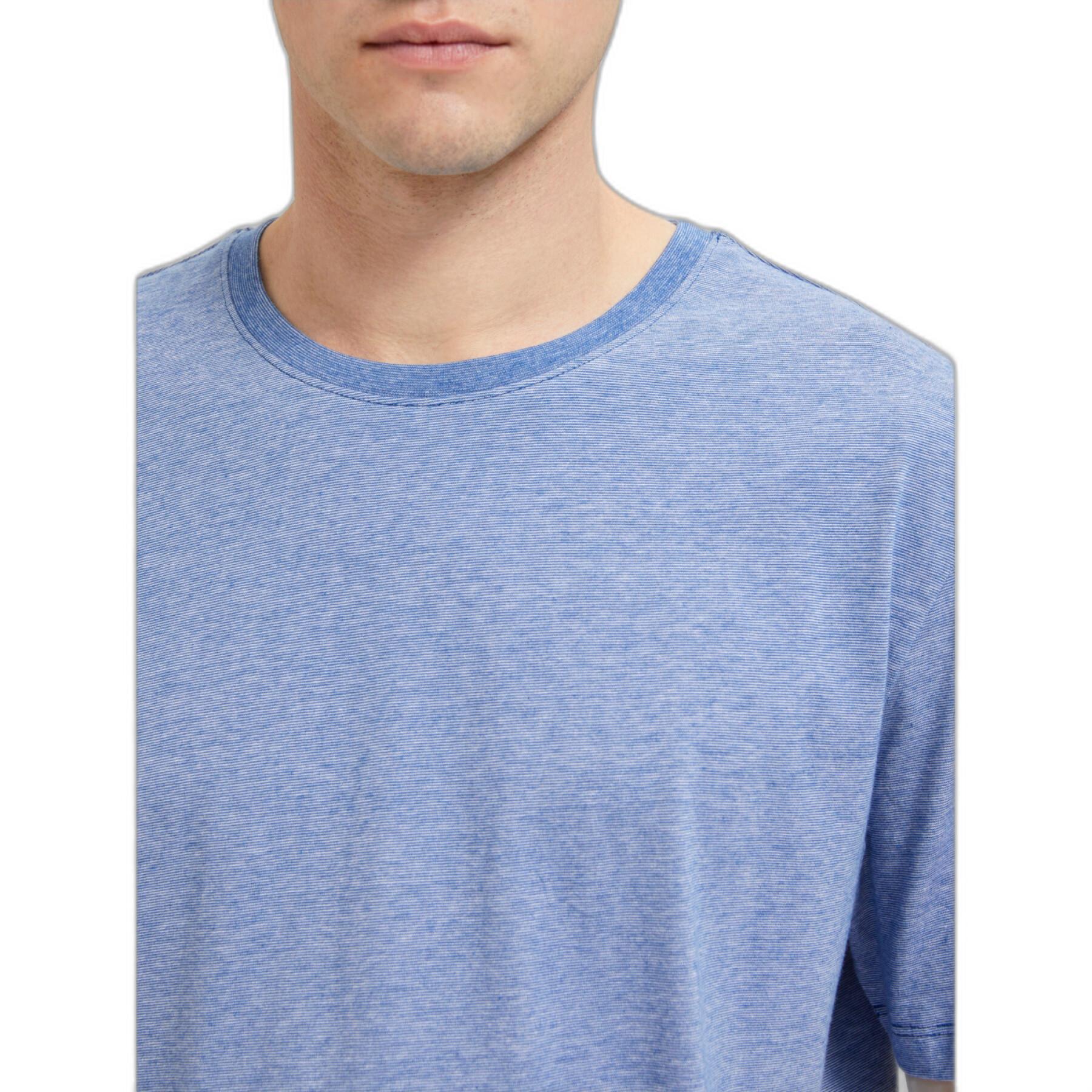 T-shirt round neck Selected Aspen Mini Str