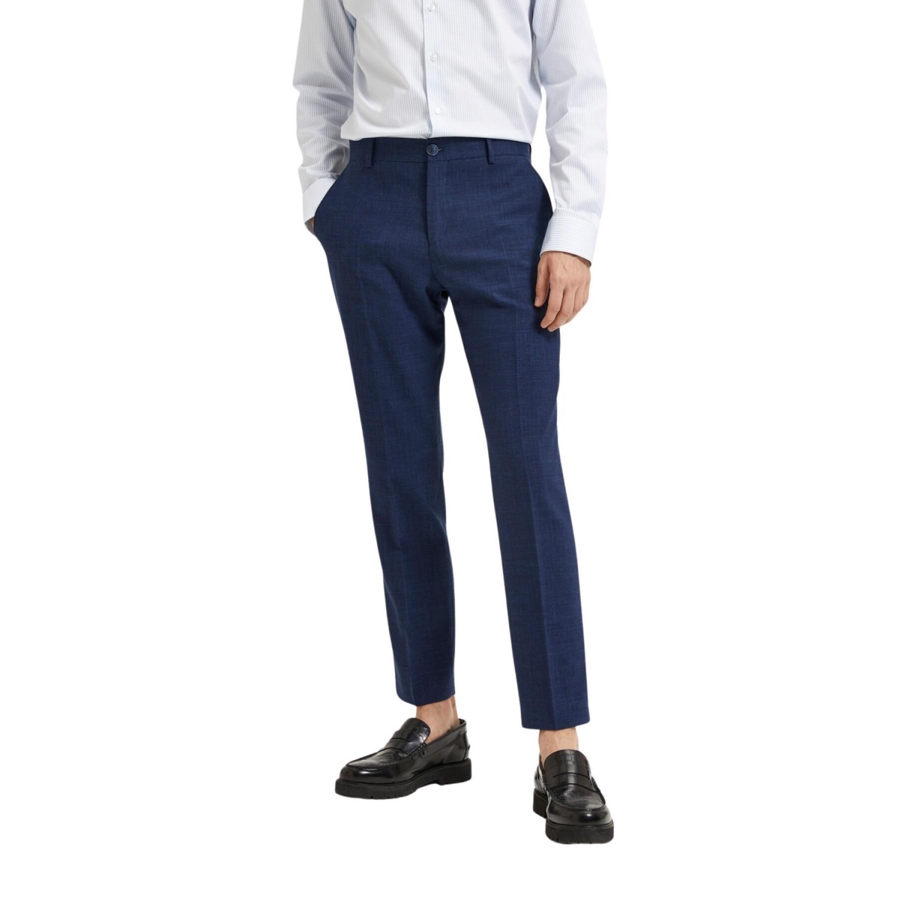 Suit Pants Selected Oasis Linen