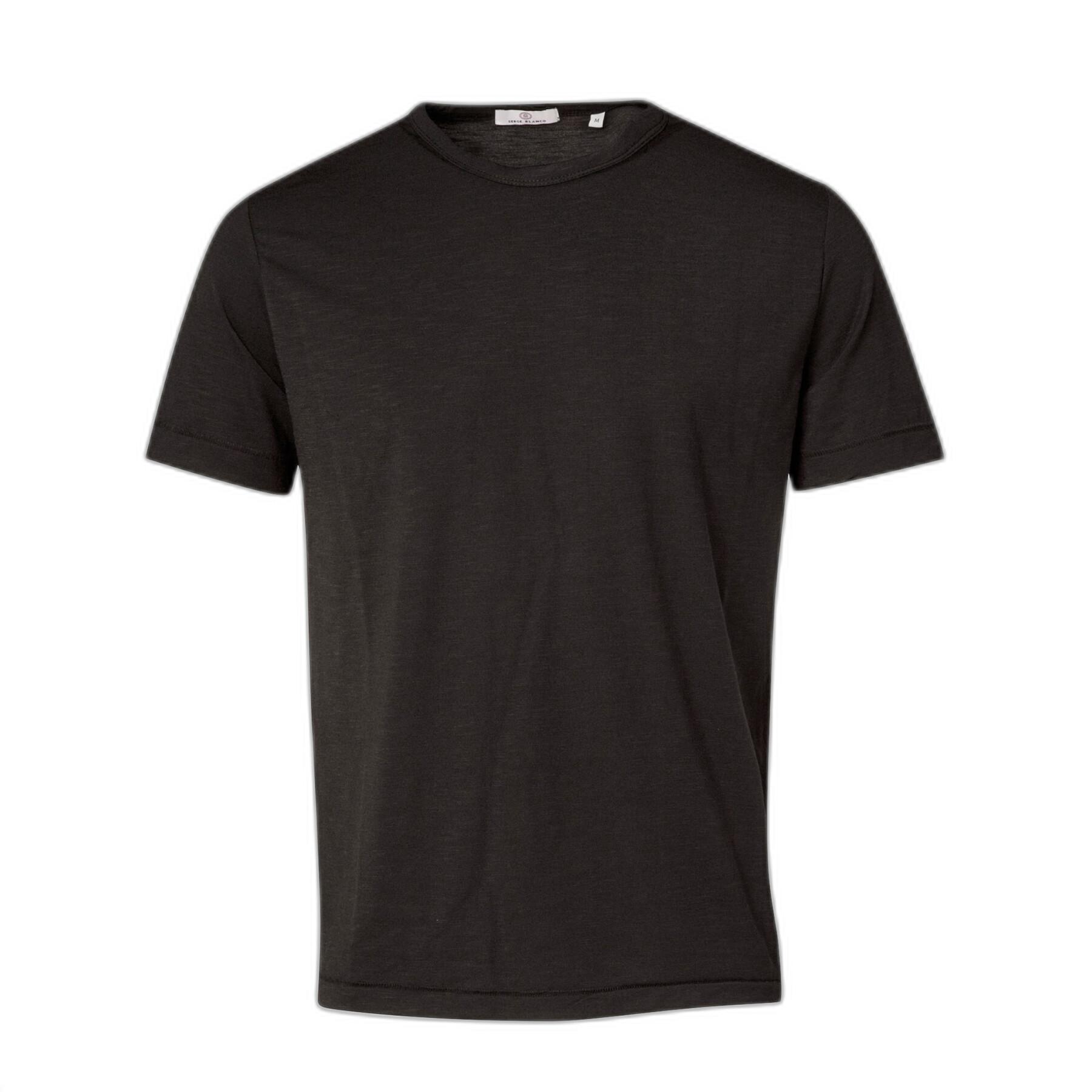Plain jersey T-shirt Serge Blanco