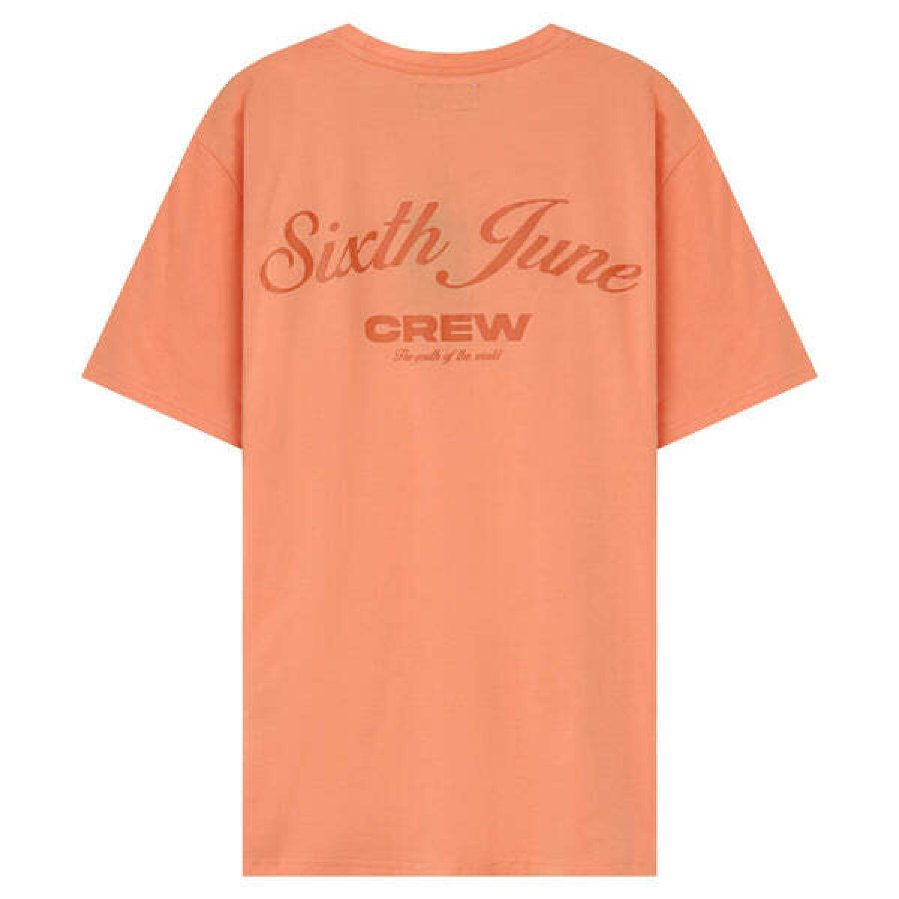 T-shirt Sixth June Crew
