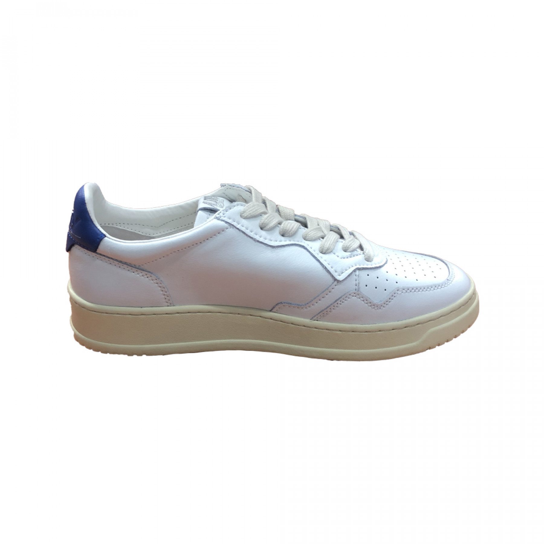 Sneakers Autry Medalist LL31 Leather White/Dark Blue
