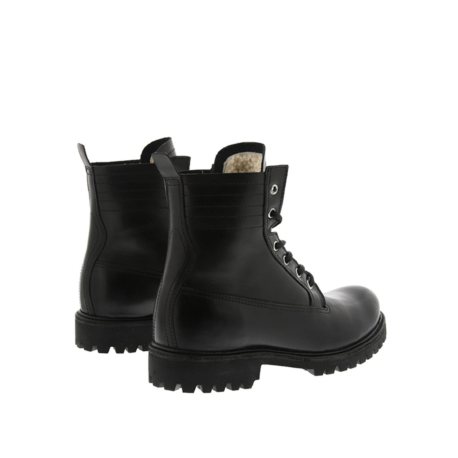 Leather boots for women Blackstone SL82