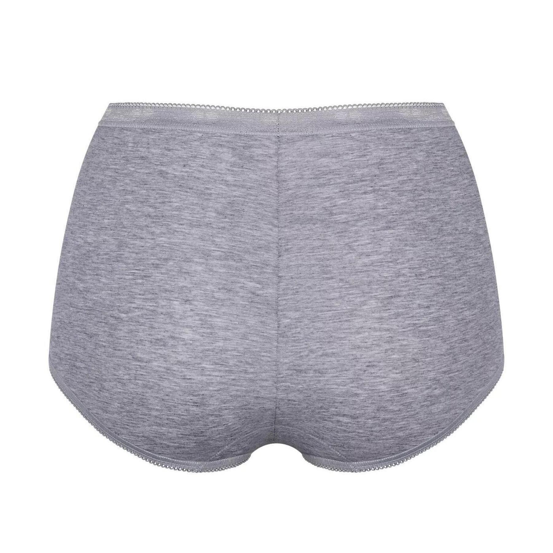 Set of 3 women's panties Sloggi Basic+ Maxi
