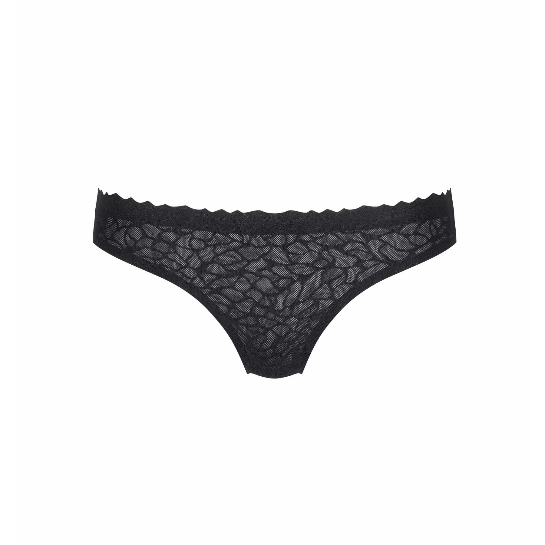Guess Lace Brazilian Briefs-Black - Underwear - Accessories - Women