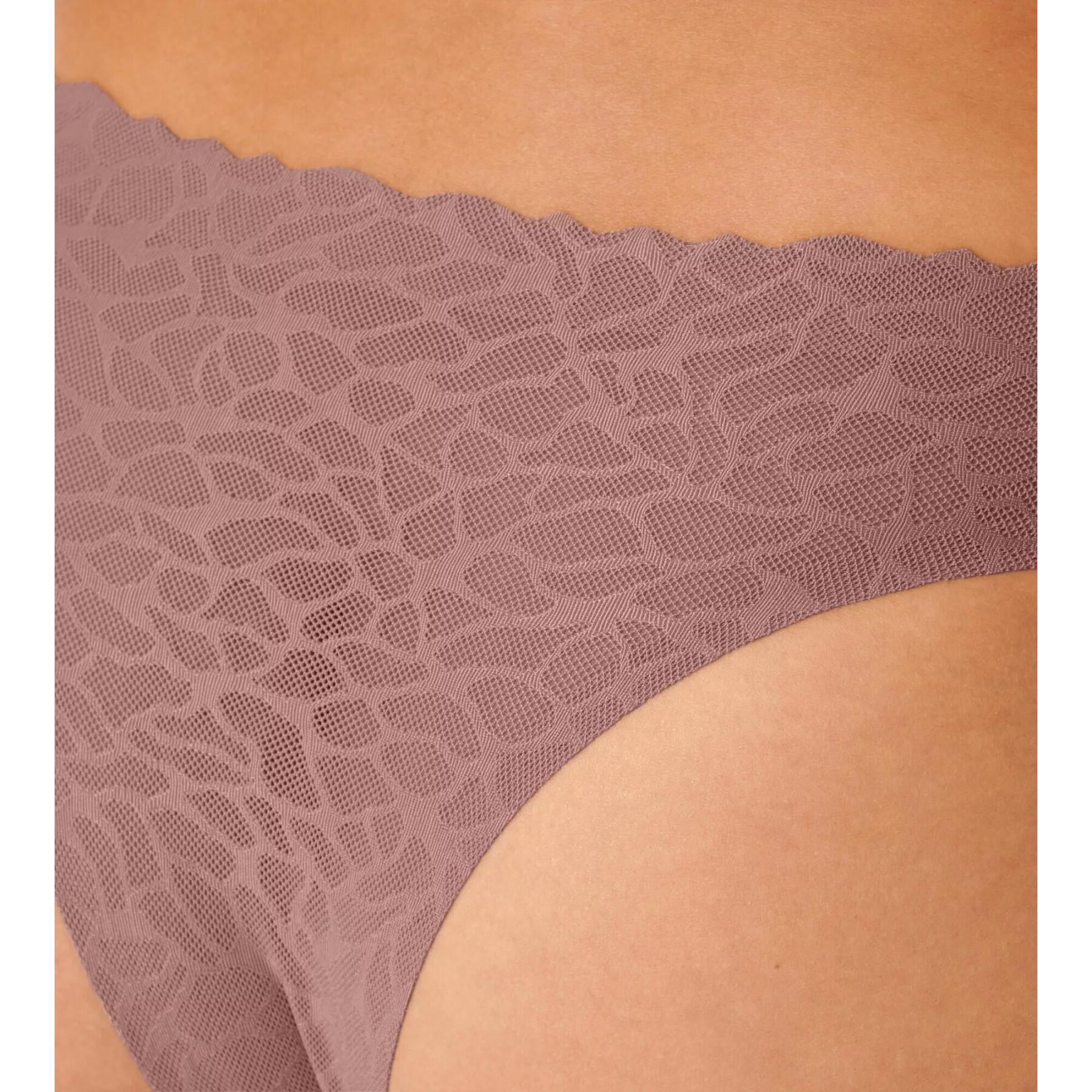 Brazilian panties for women Sloggi Zero Feel Lace 2.0