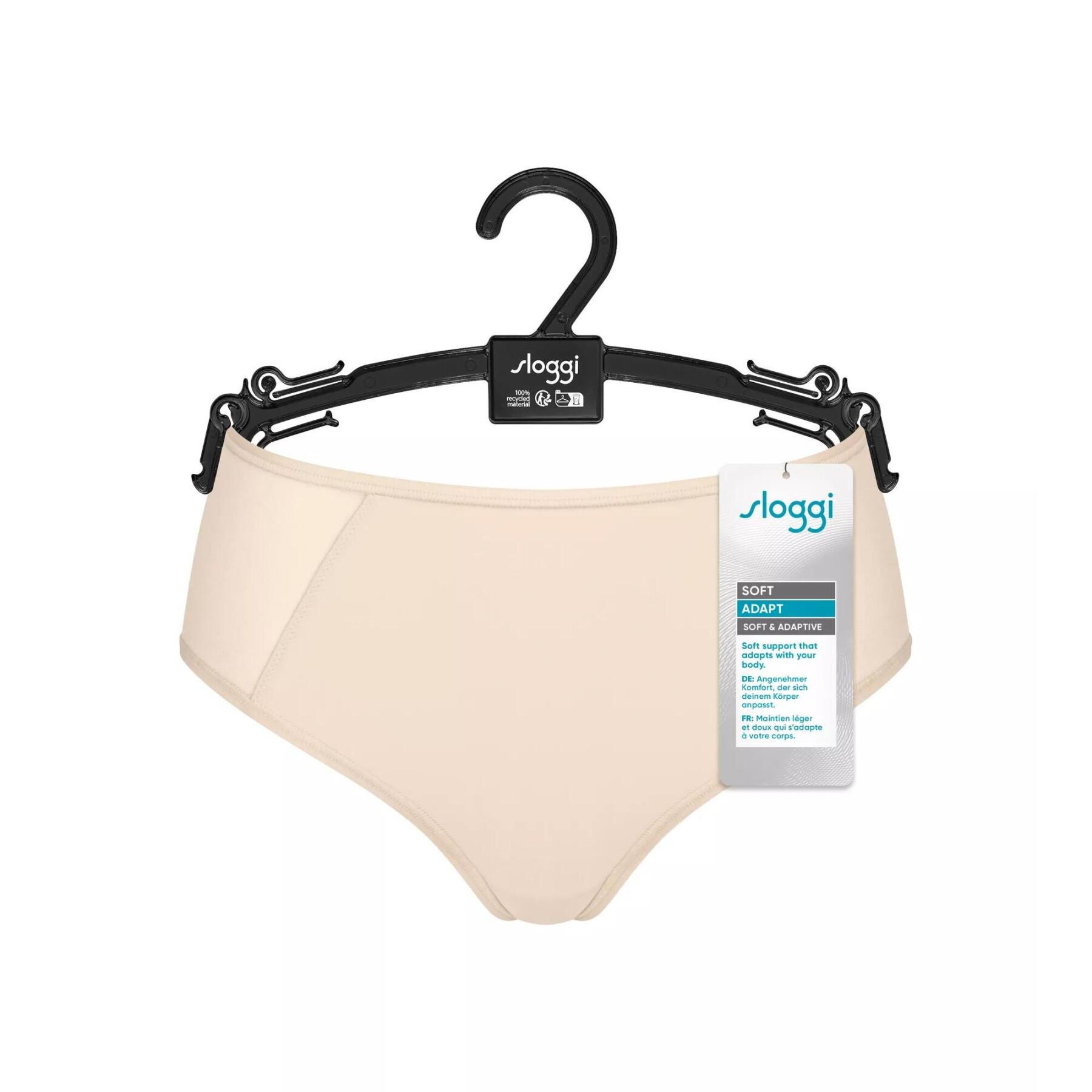 Women's high-waisted panties Sloggi Soft Adapt