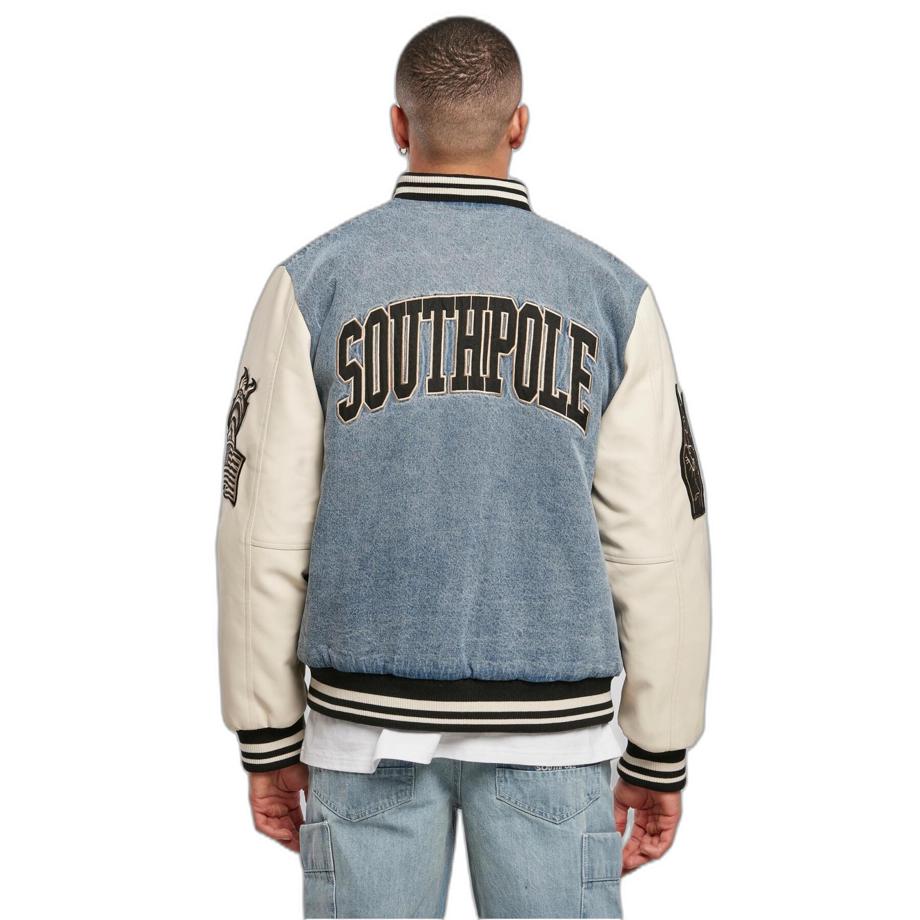 Denim jacket Southpole College