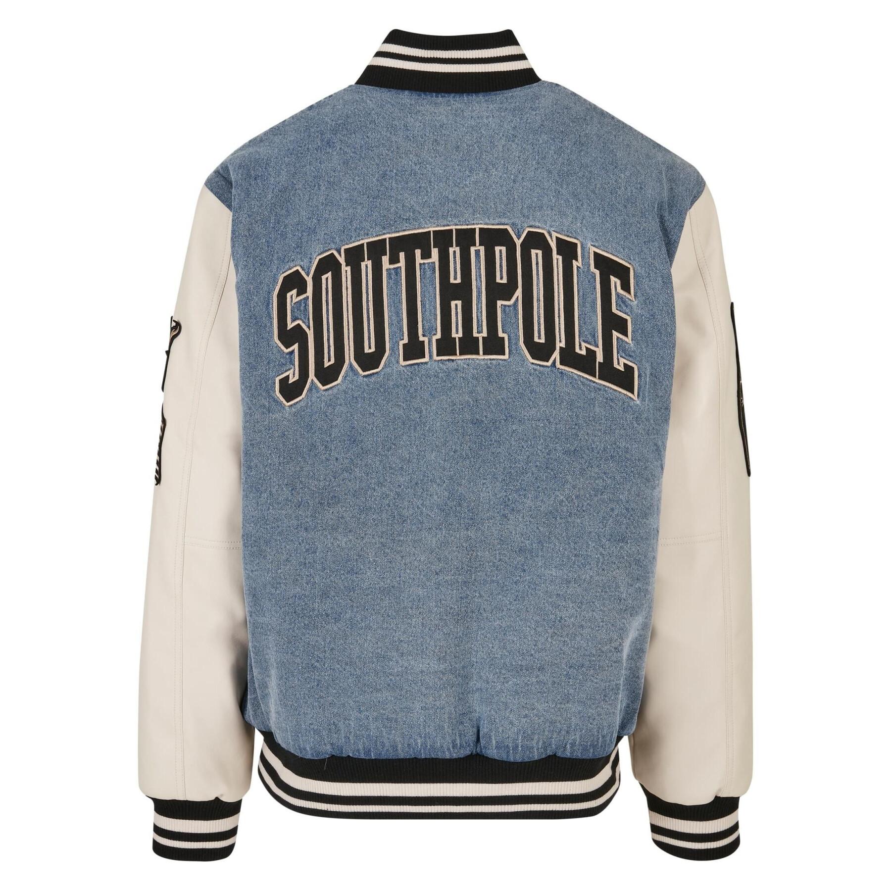 Denim jacket Southpole College