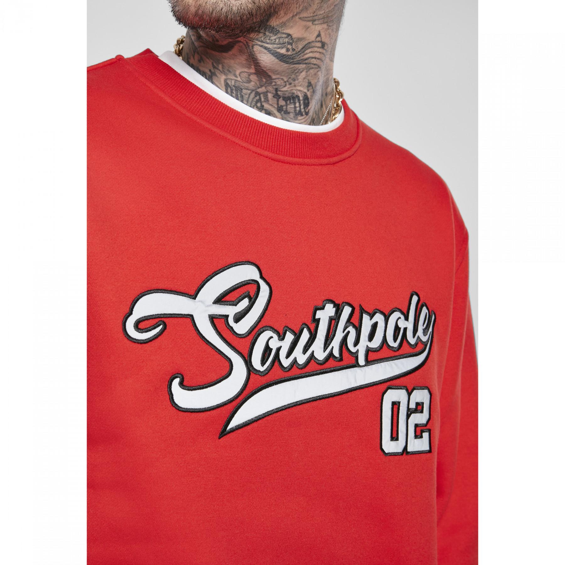 Sweatshirt Southpole written logo
