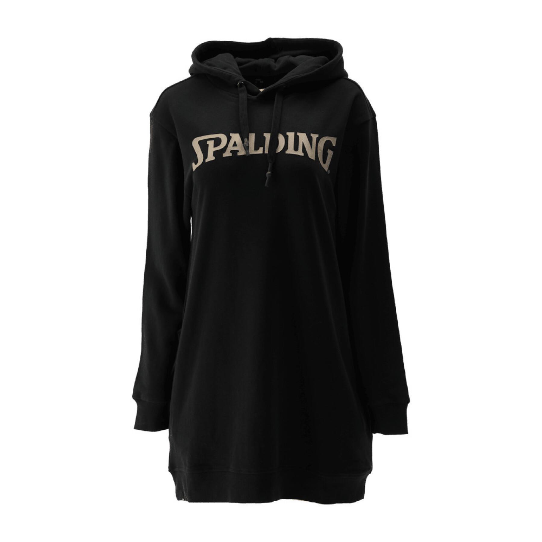 Dress sweatshirt with hood for women Spalding