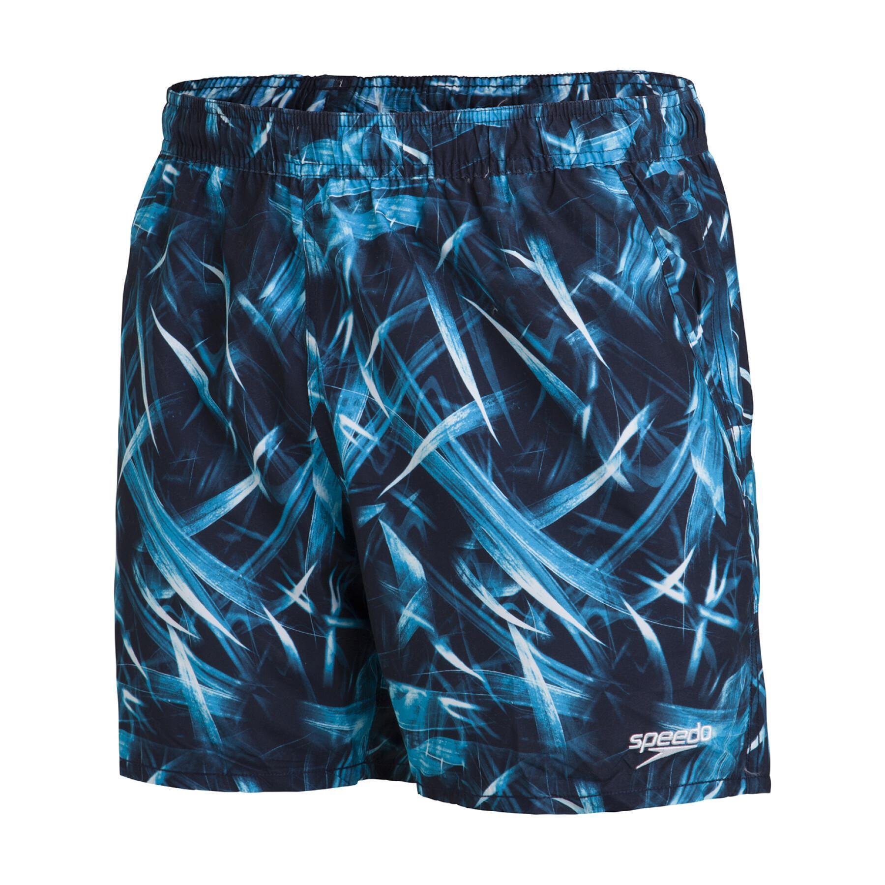 Swim shorts Speedo Printed Leisure