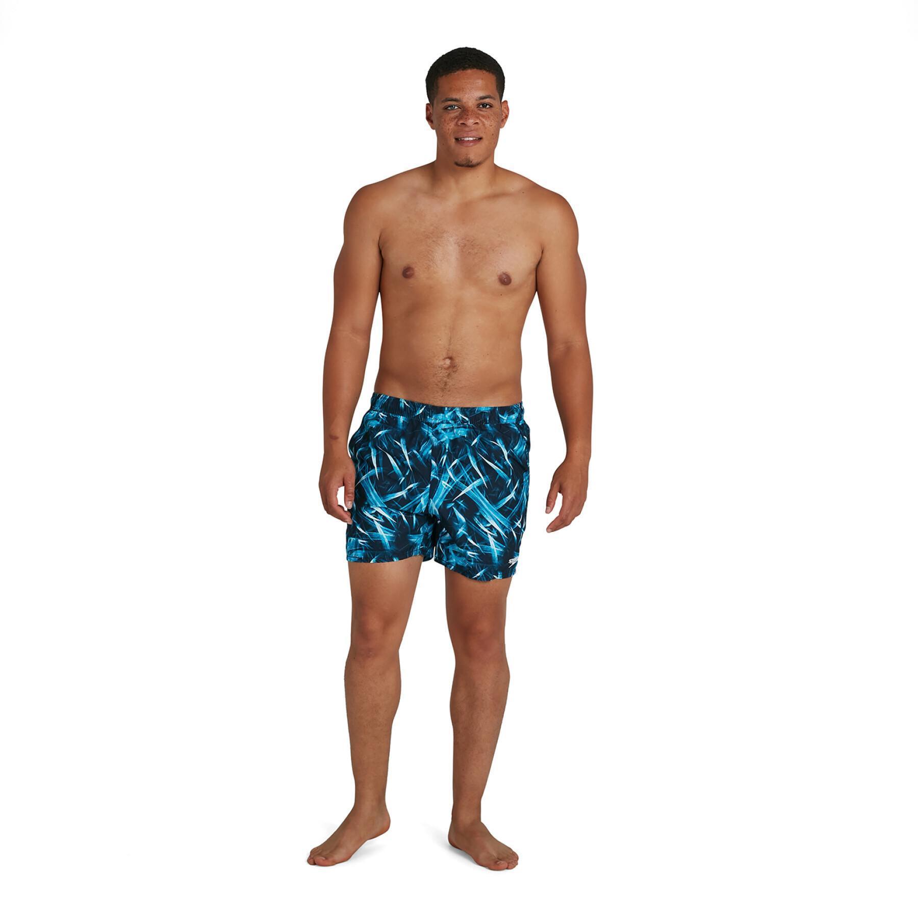 Swim shorts Speedo Printed Leisure