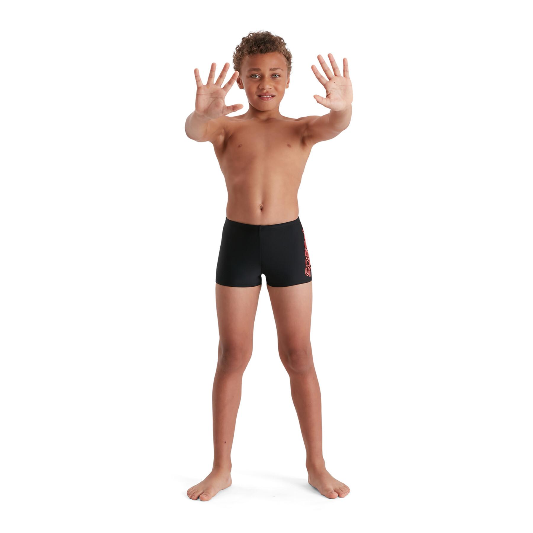 Swim shorts with child logo Speedo Boom Placem