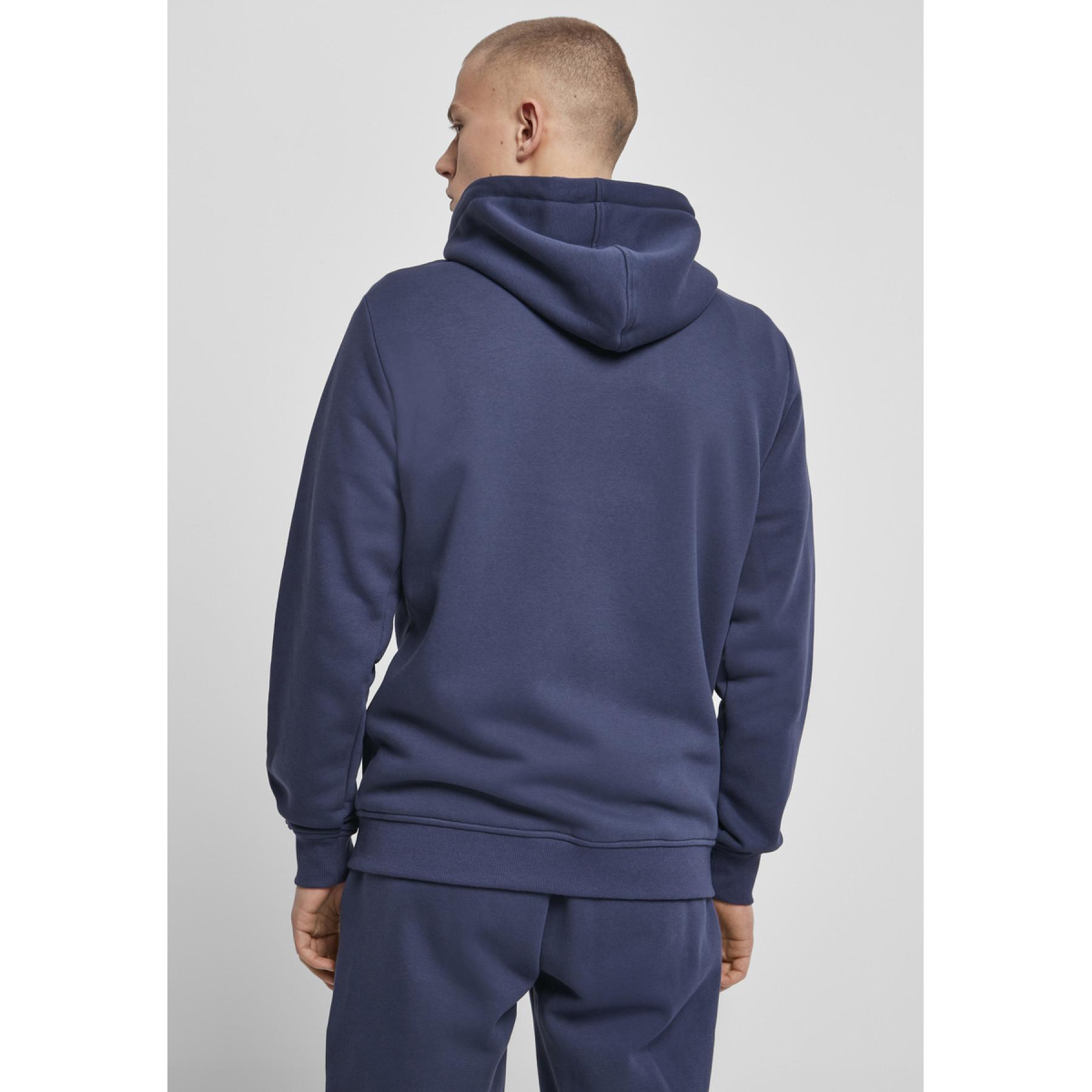 Hooded sweatshirt Urban Classics starter essential zip