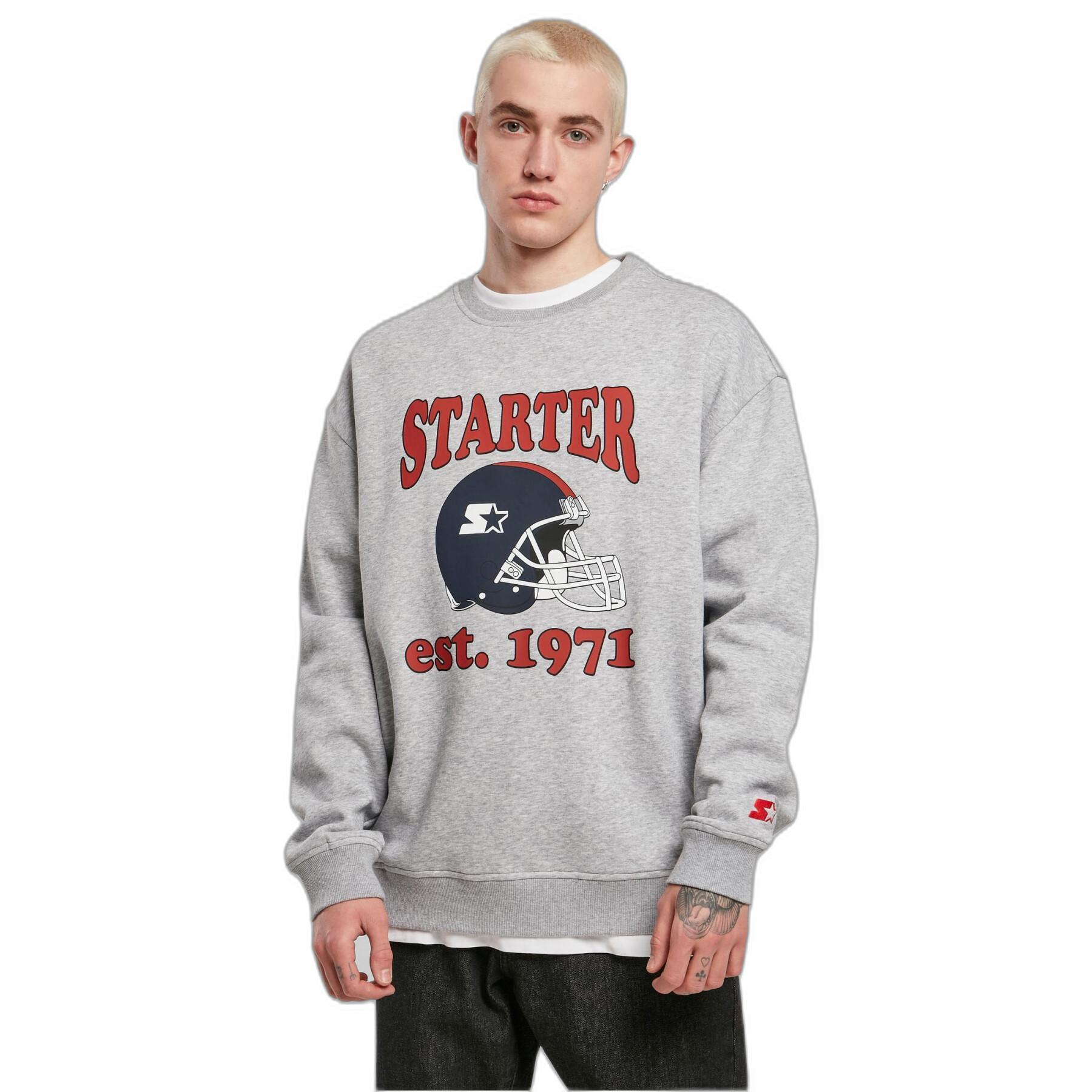 Round neck sweater Starter Football