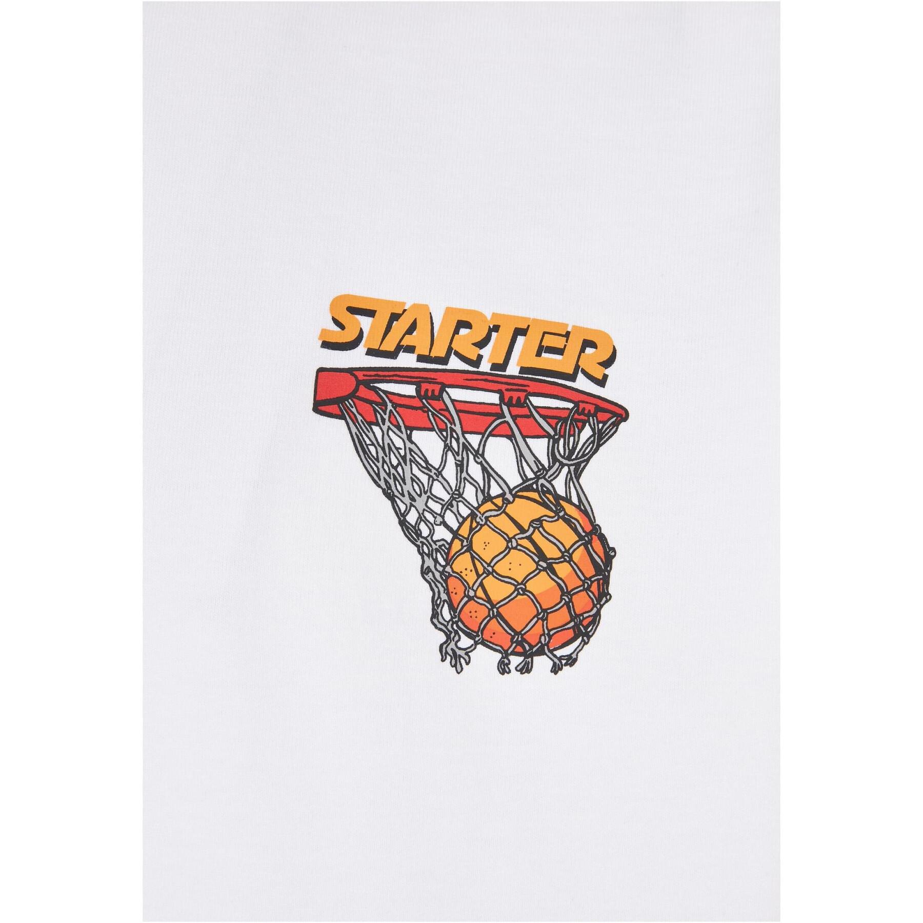 Long sleeve T-shirt Starter Basketball