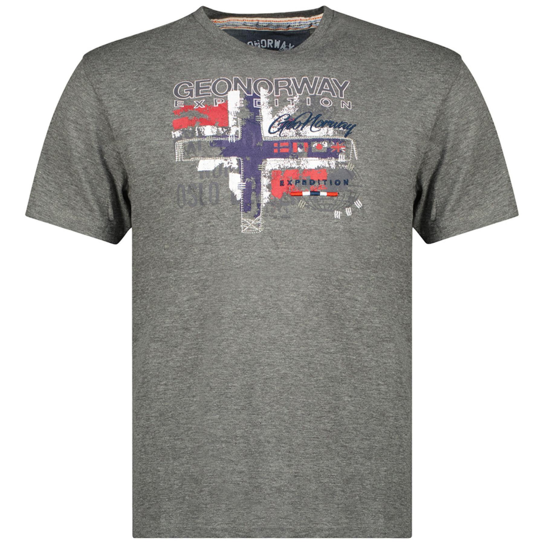 T-shirt Geographical Norway Jetchup Db